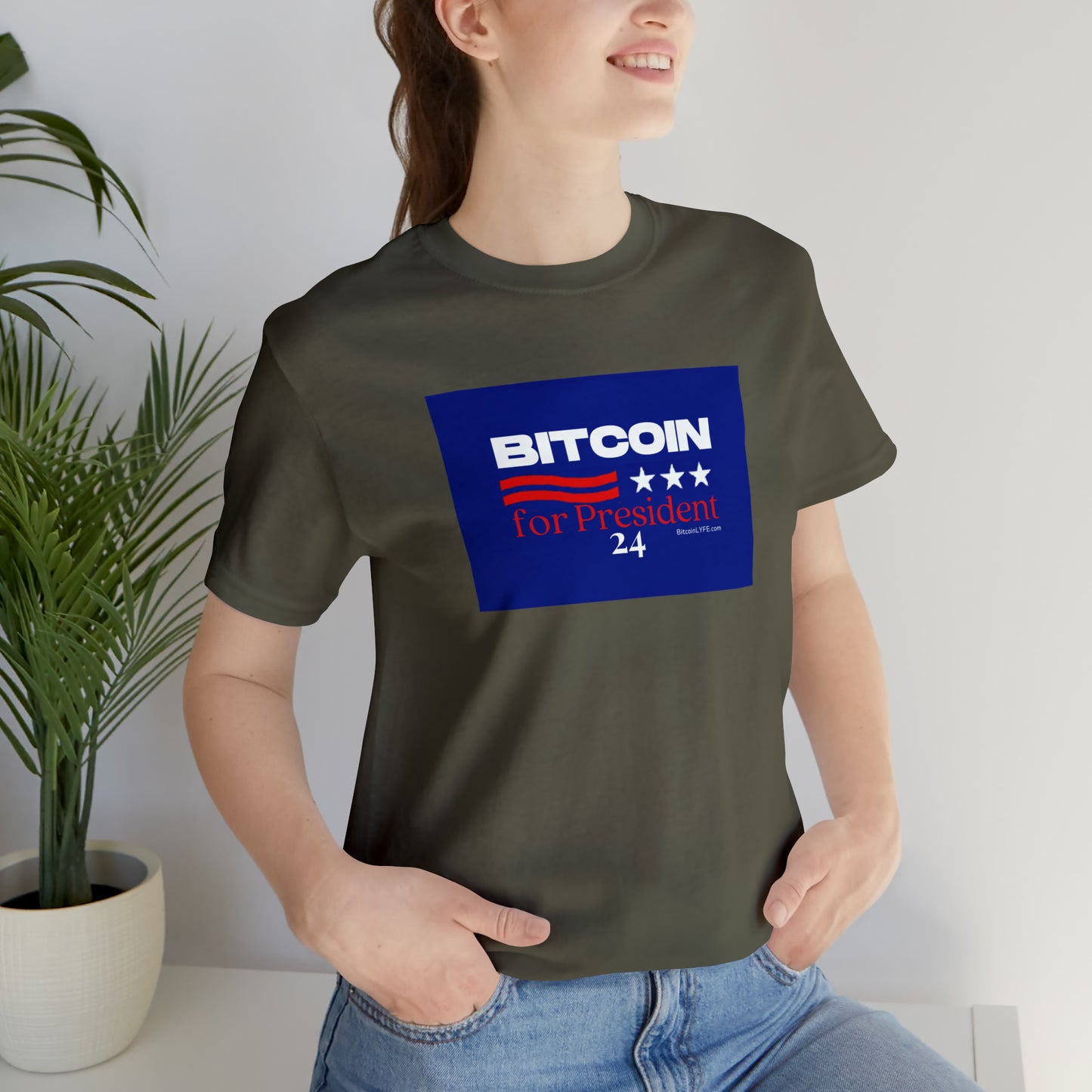 Vote - Bitbush Short Sleeve T-Shirt