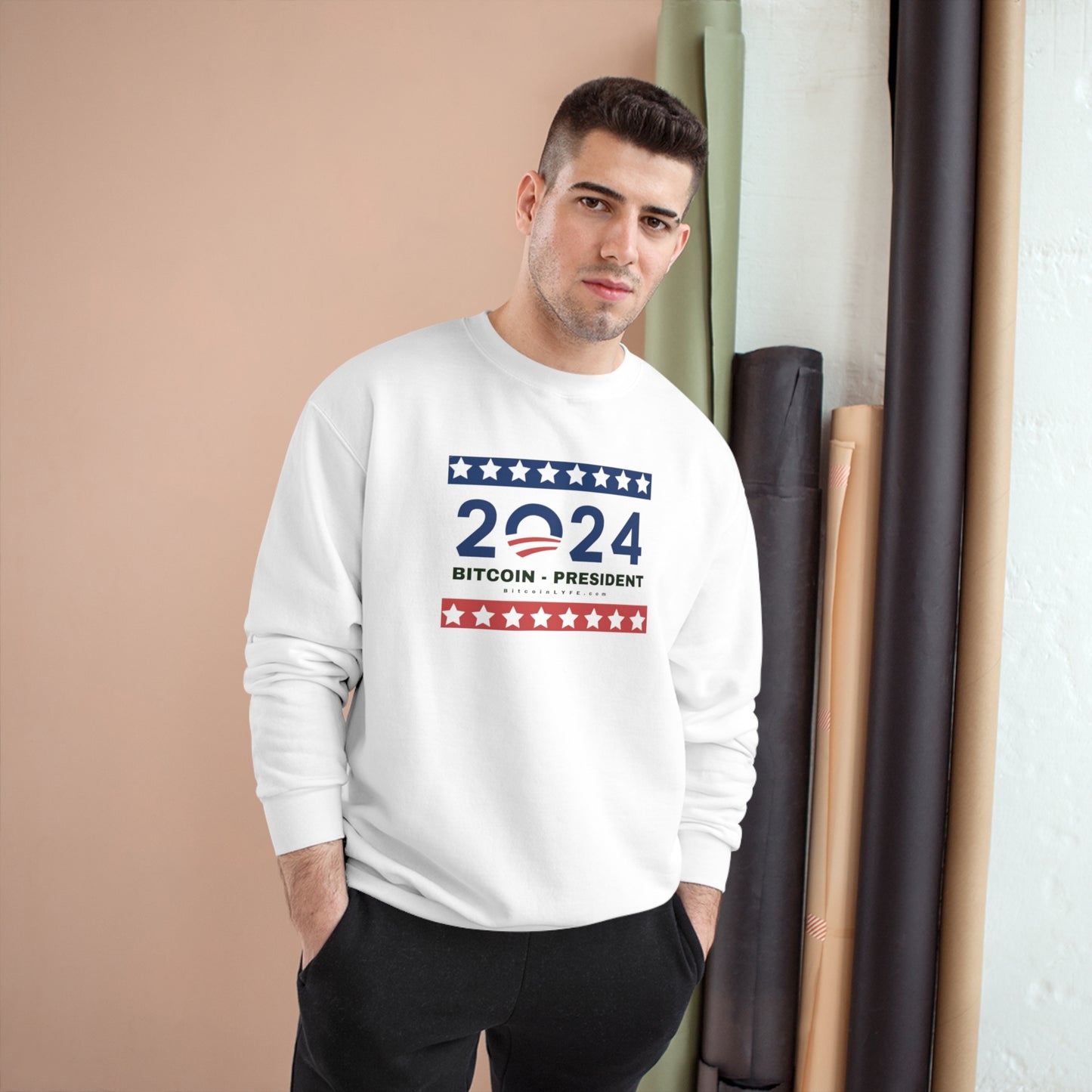 Vote - Biten Champion Sweatshirt