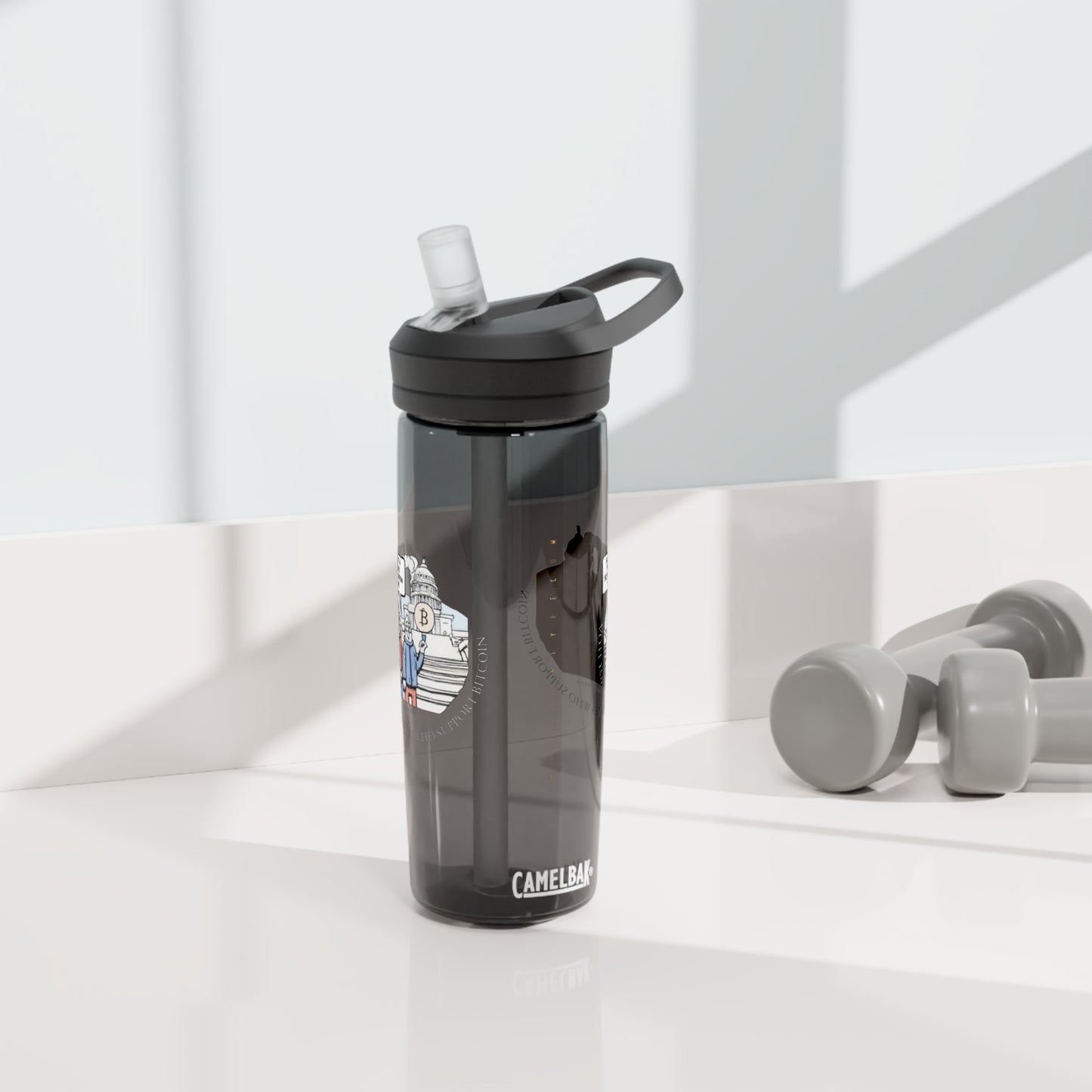 Vote - Candidates, CamelBak Eddy® Water Bottle, 20oz\25oz
