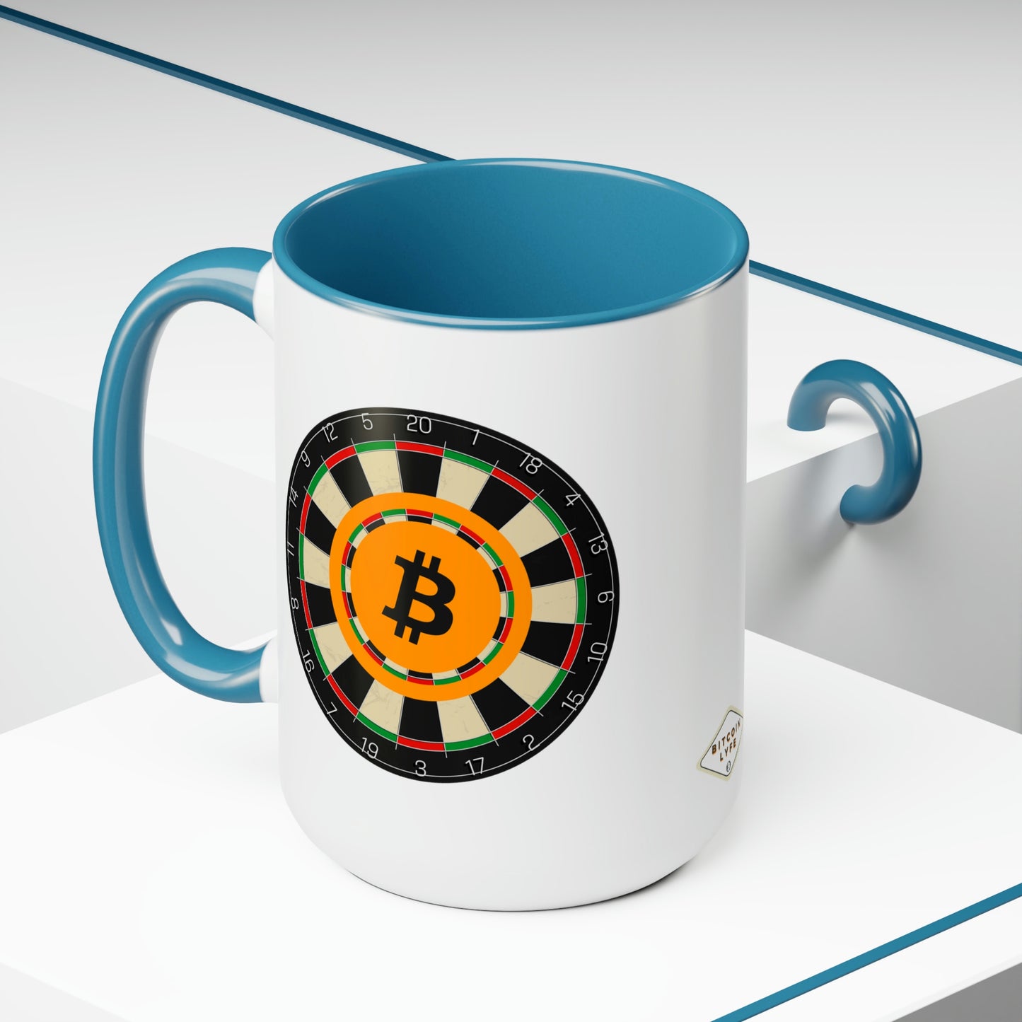 B Marks the Spot Mug