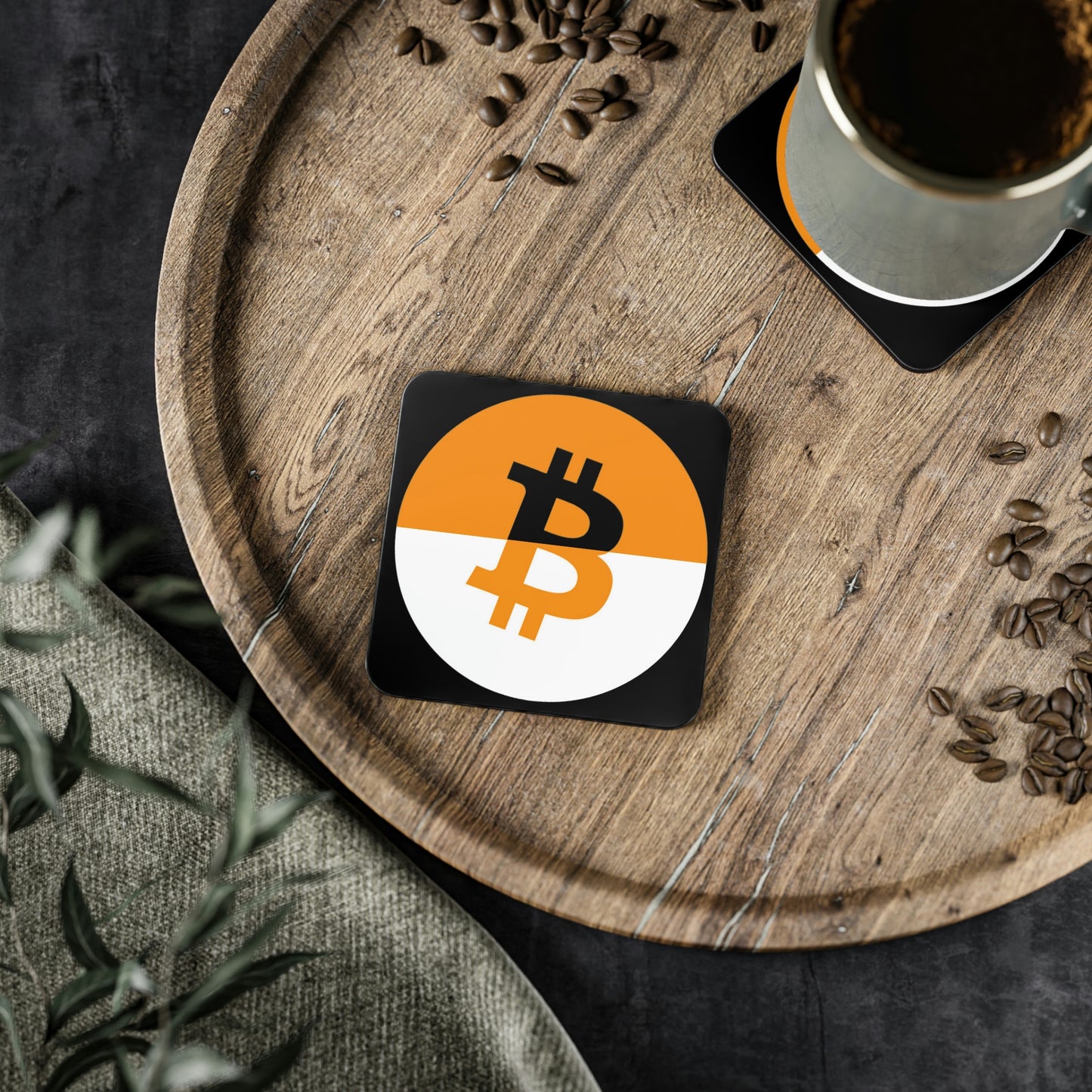 Dual B3 Coasters