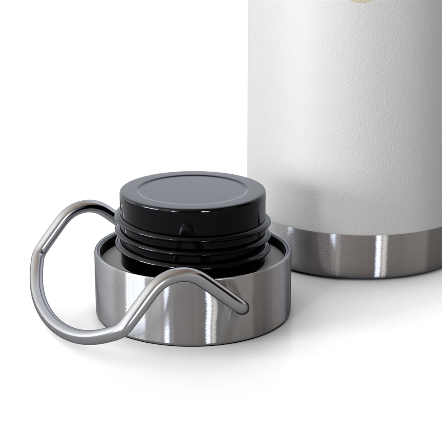 Bitcoin LYFE (Transparent) 22oz Vacuum Insulated Bottle