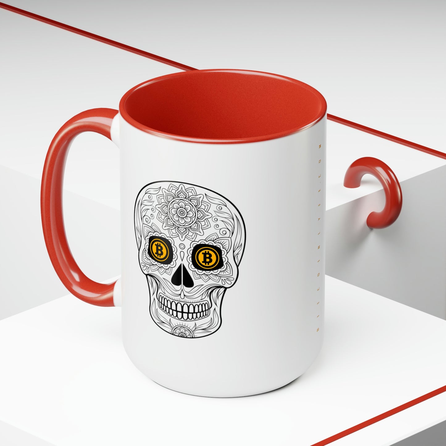 Día de los Muertos 15oz Mug, Siete