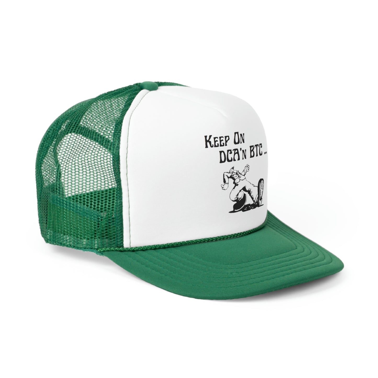 Keep On DCA'n BTC Trucker Caps