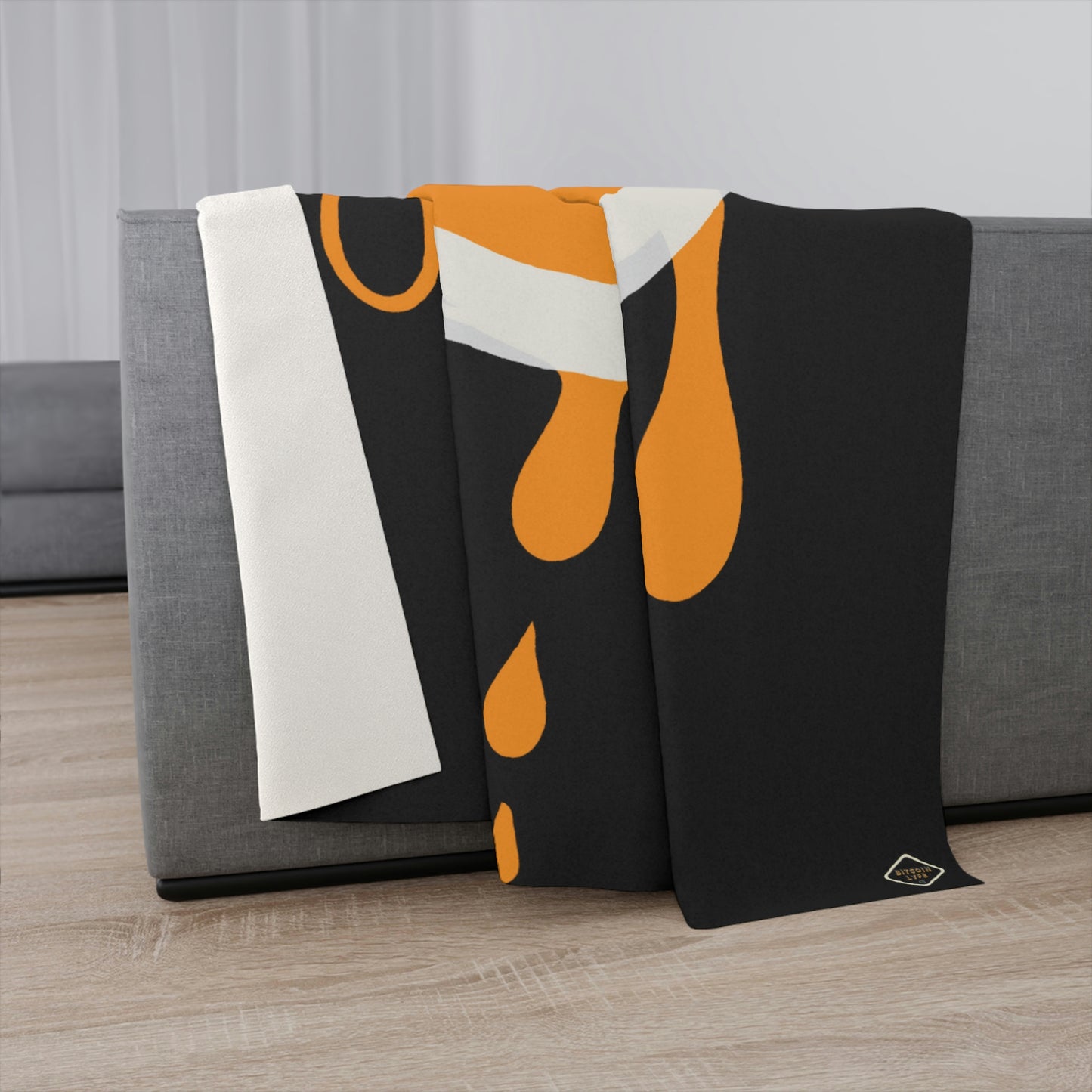 Bing Bang Sherpa Blanket