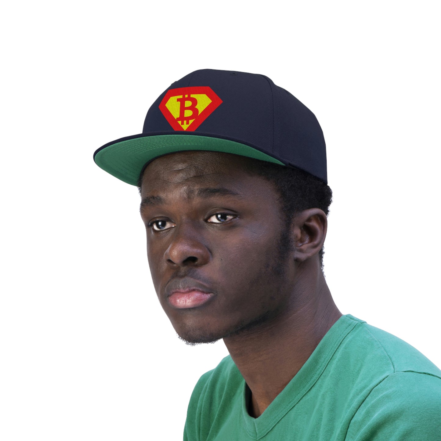 Super B Flat Bill Hat, Four Colors