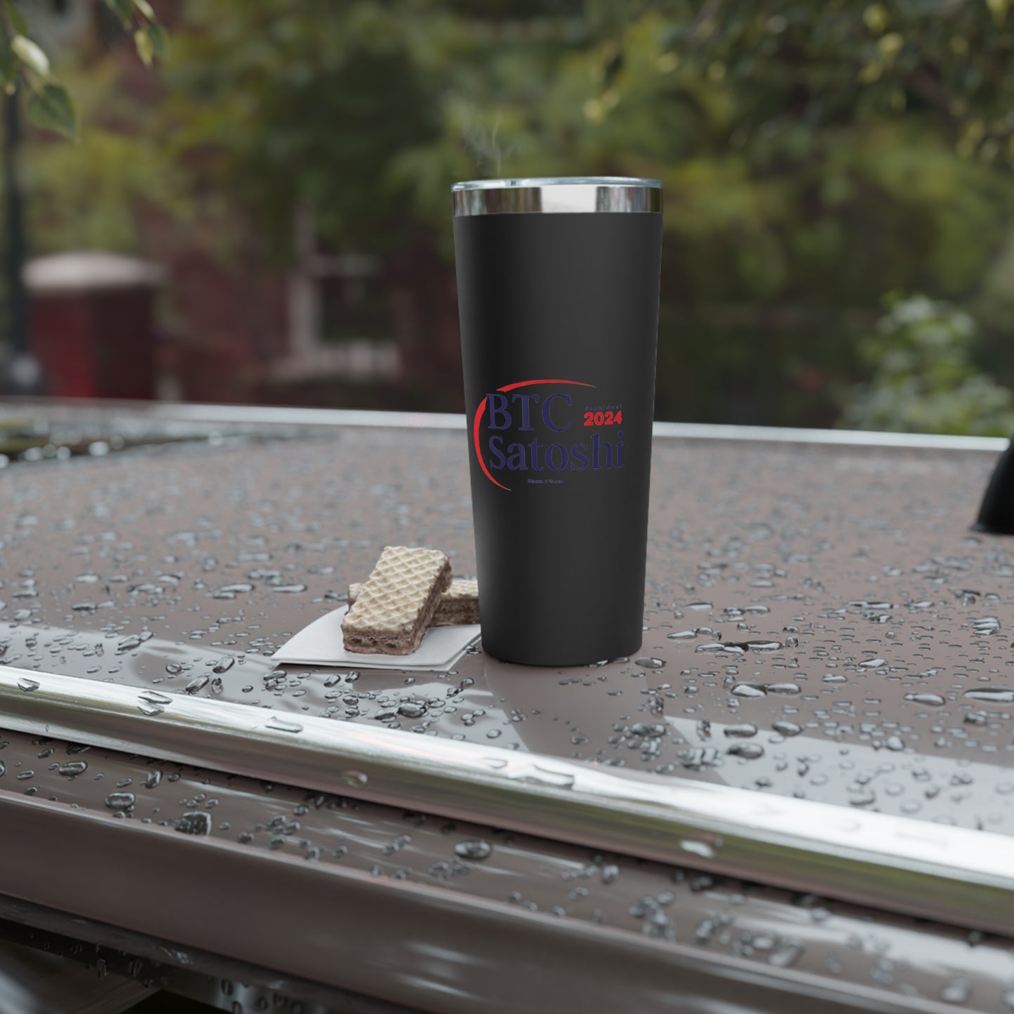 Vote - Bitore Vacuum Insulated Tumbler, 22oz