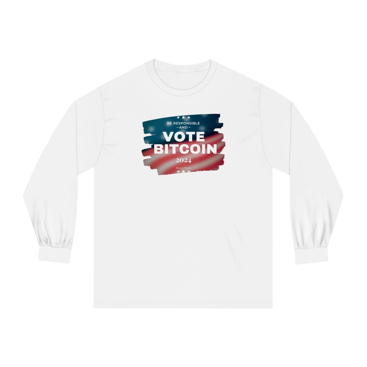 Vote - Responsibility Long Sleeve T-Shirt