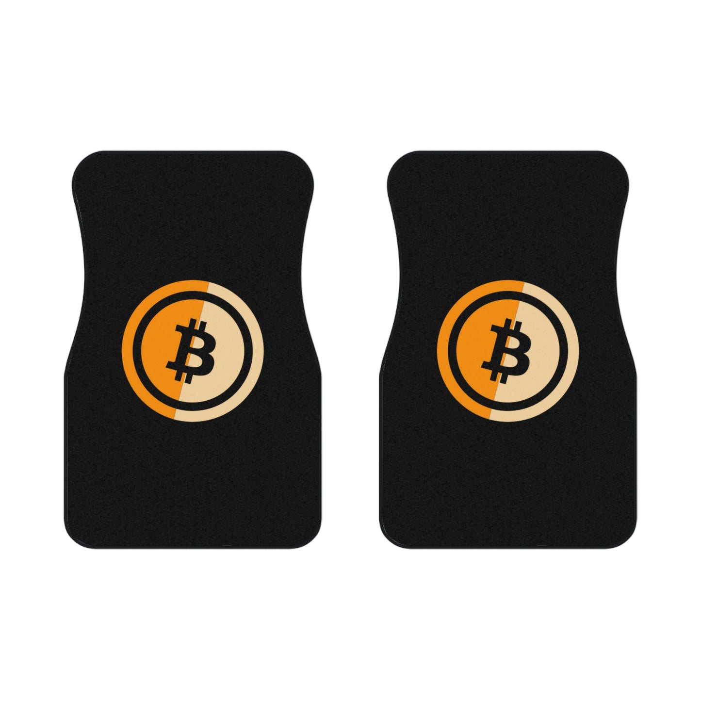 Dual B4 Car Mats (2x Front)