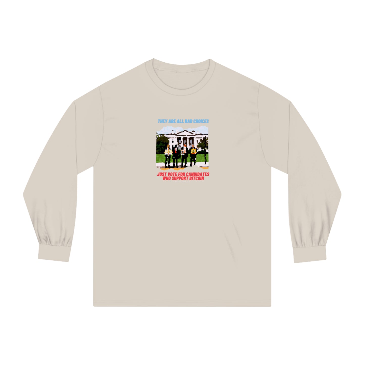 Vote - Choices Long Sleeve T-Shirt