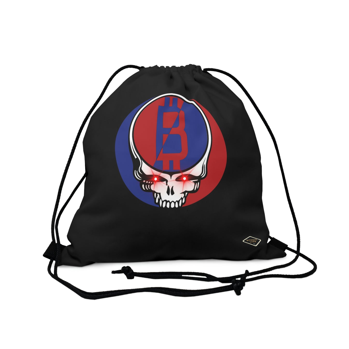 Grateful B Outdoor Drawstring Bag