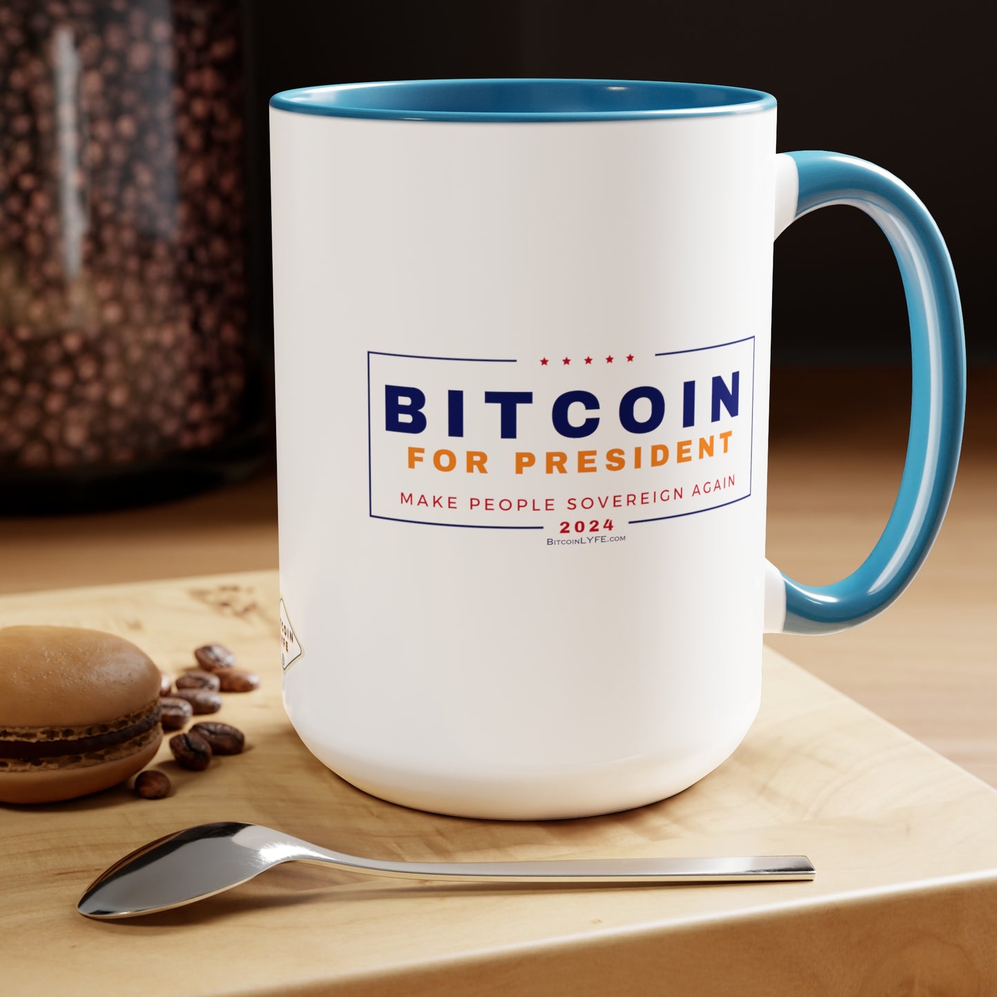 Vote - Bit...Sovereignty Mug