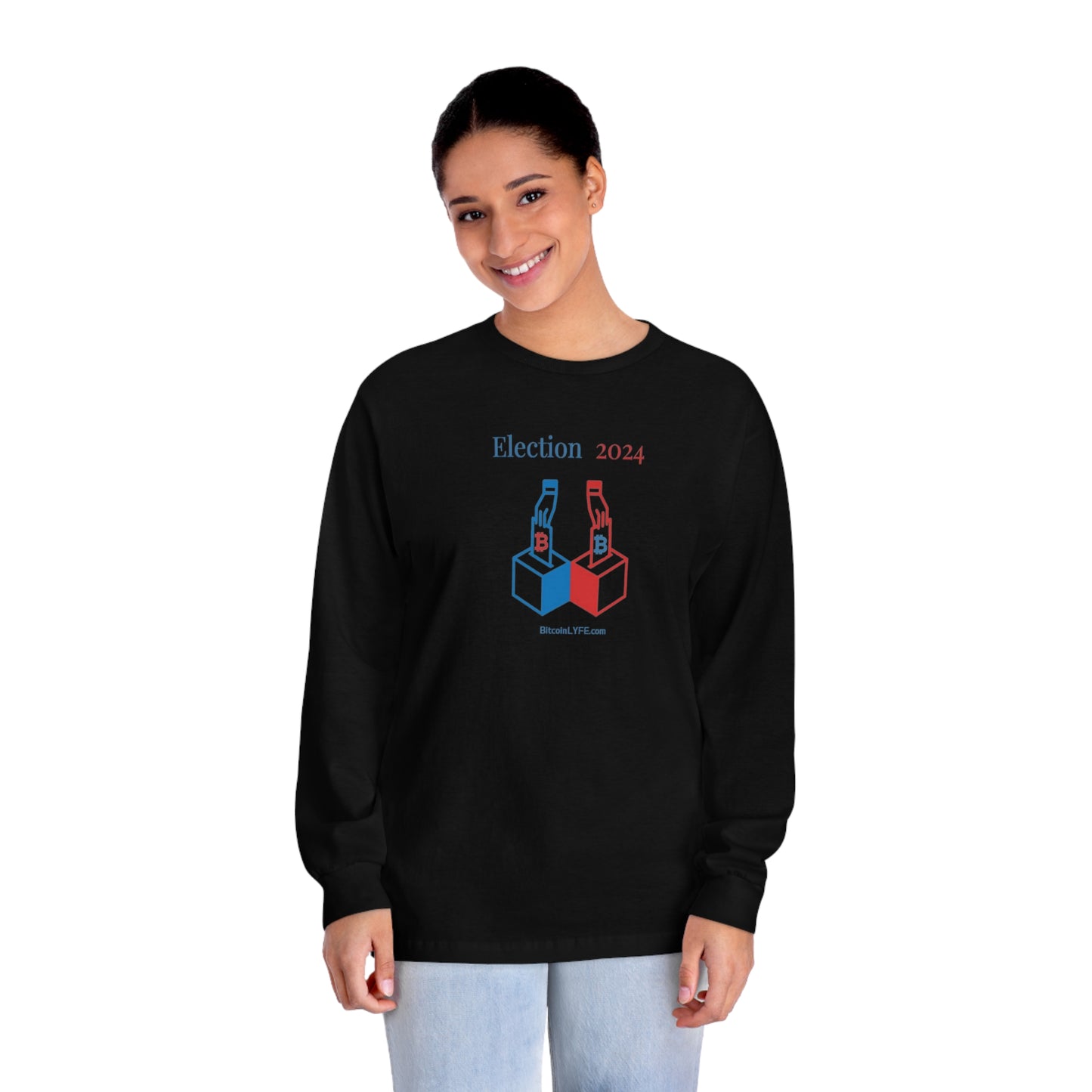 Bit Election Long Sleeve T-Shirt