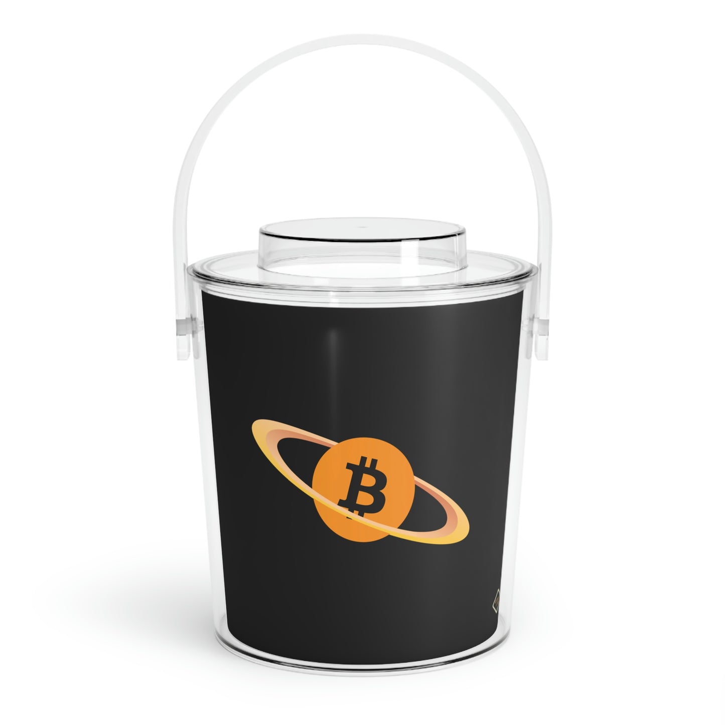 Planet B Ice Bucket with Tongs