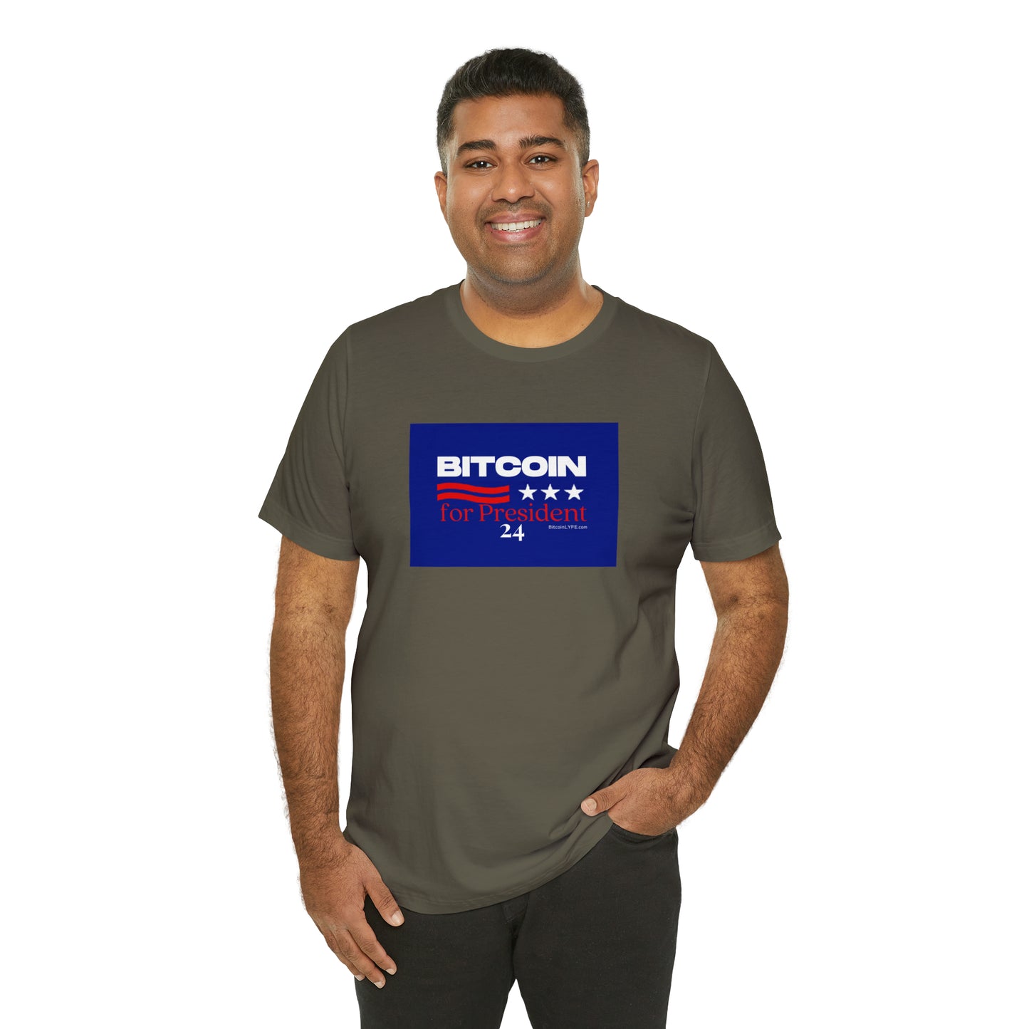 Vote - Bitbush Short Sleeve T-Shirt