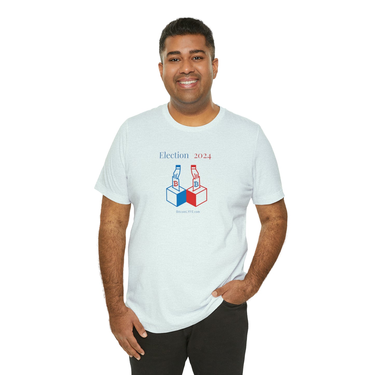 Bit-Election Short Sleeve T-Shirt