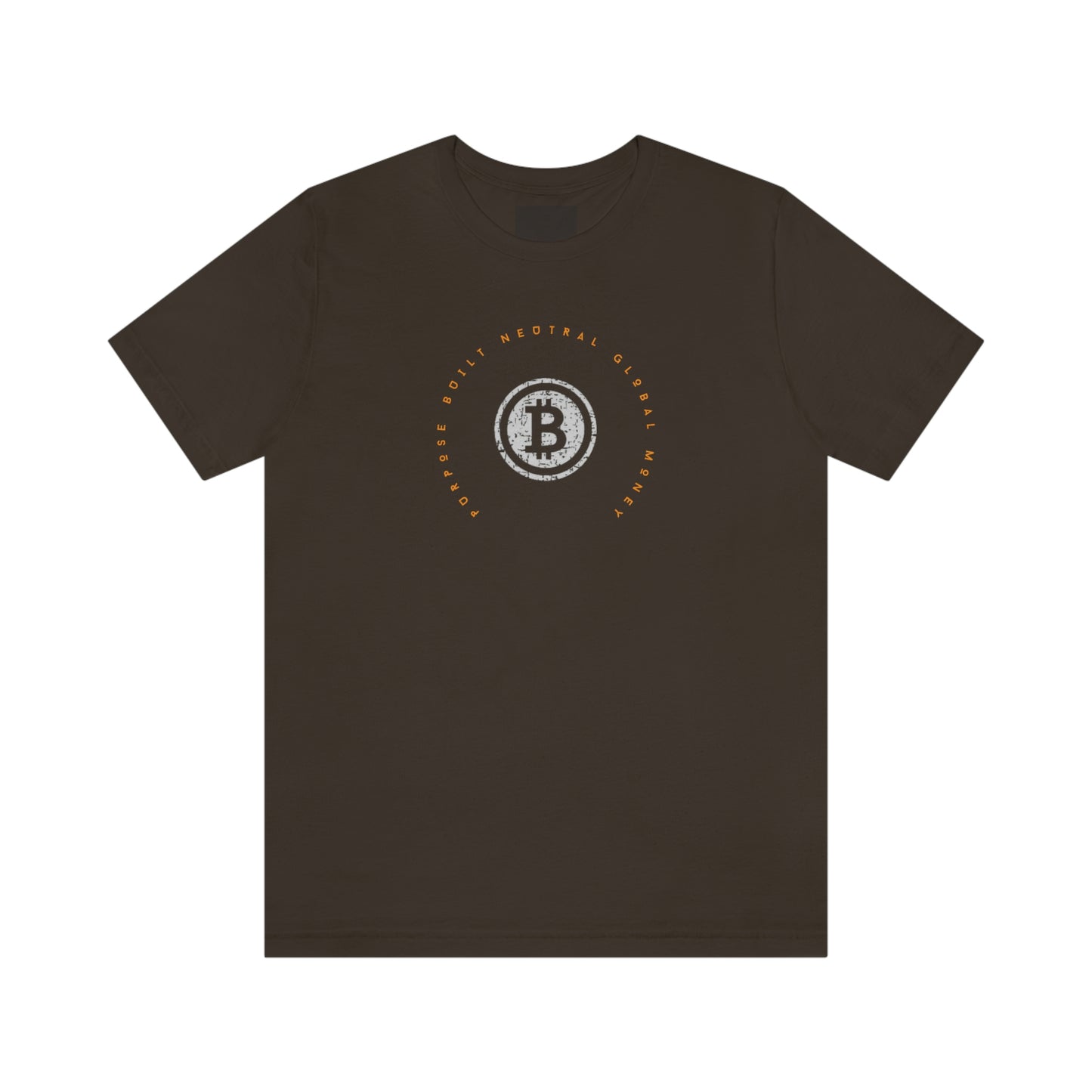 Bitcoin LYFE Global Money T-Shirt