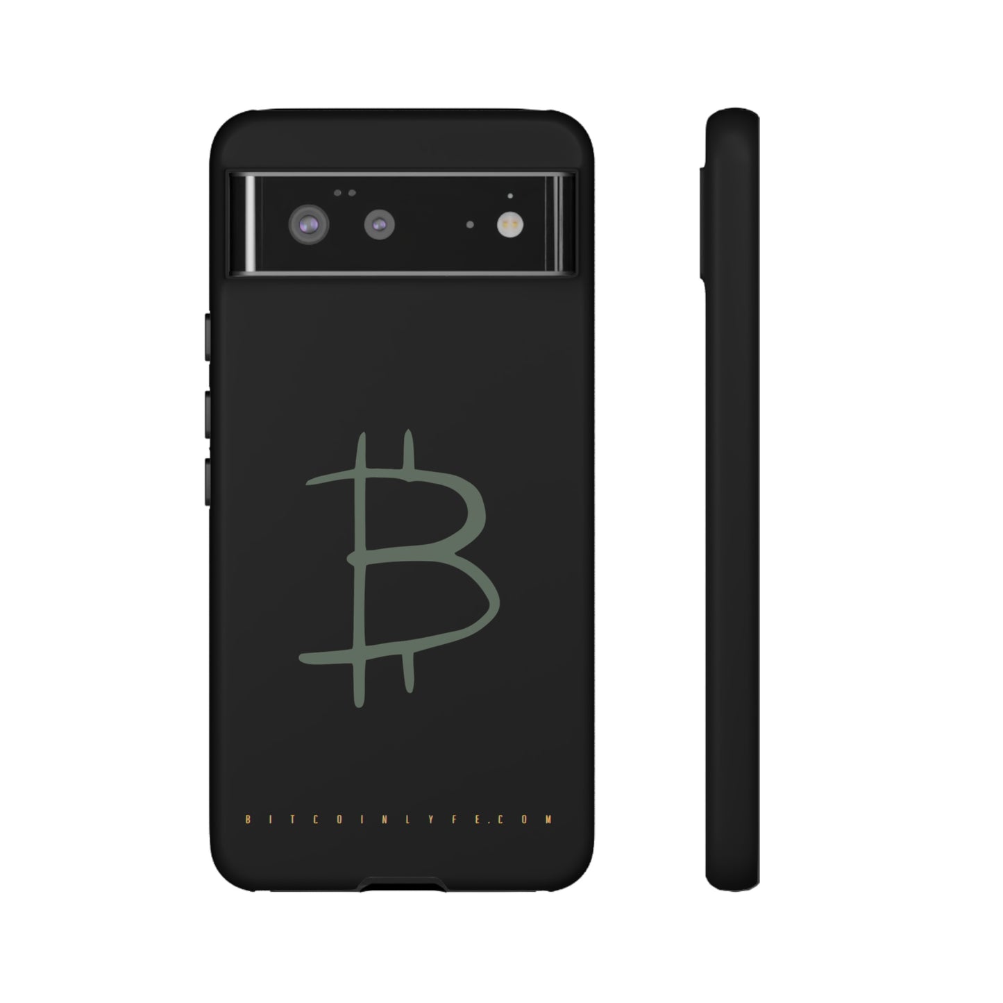 Bitcoin Tough Phone Case, BTC8
