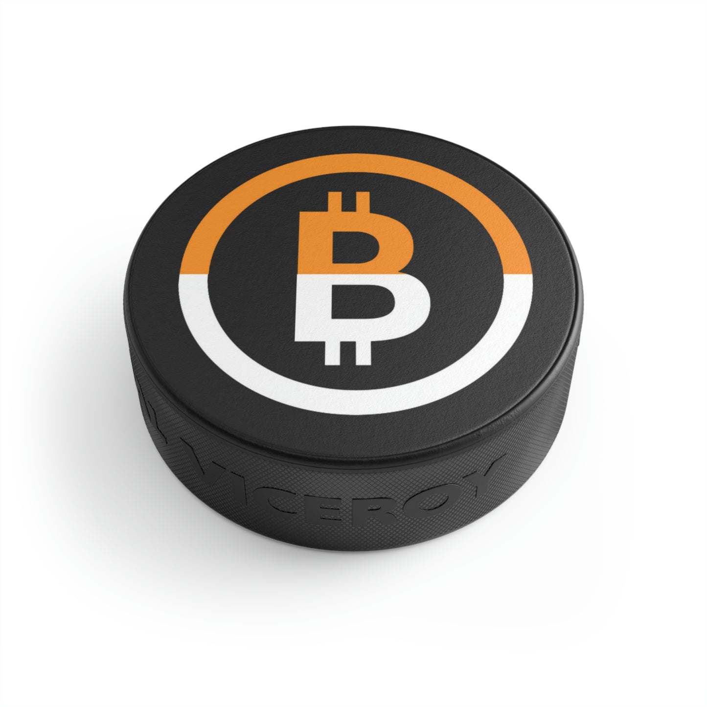 Dual B2 Hockey Puck