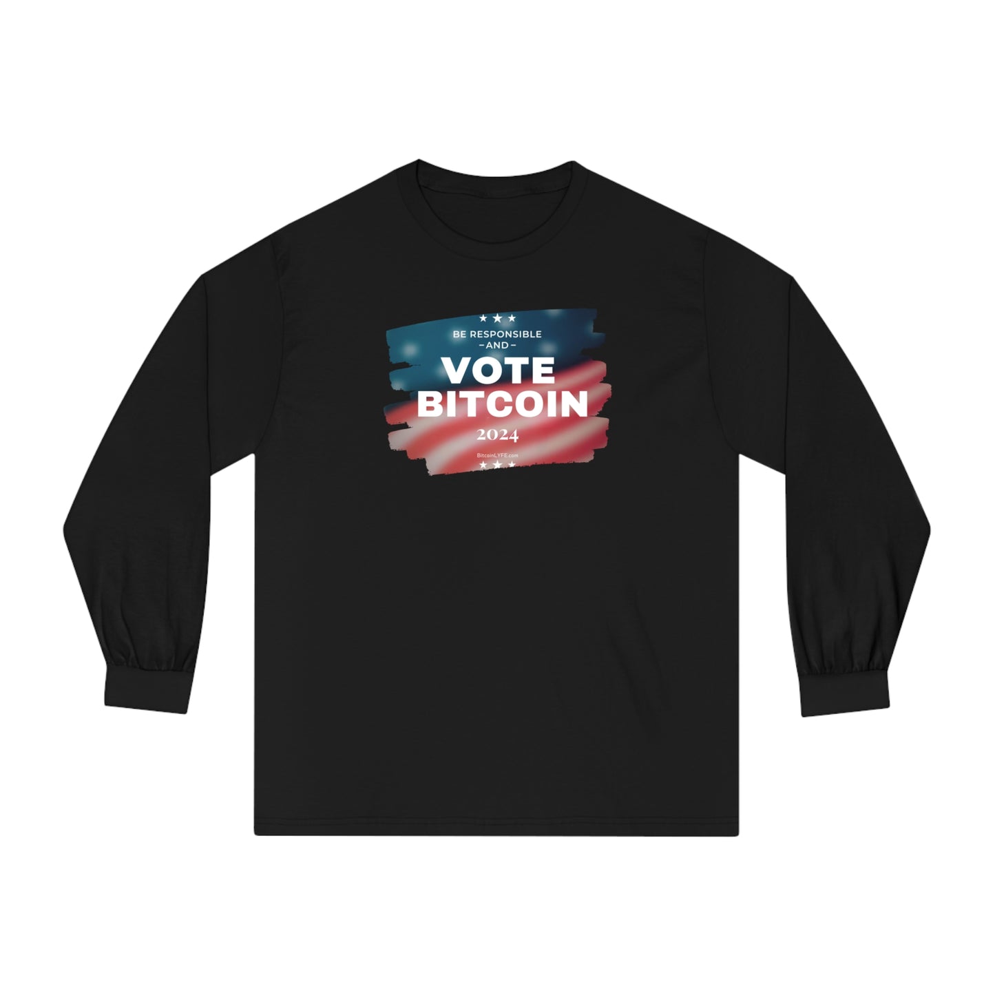 Vote - Responsibility Long Sleeve T-Shirt