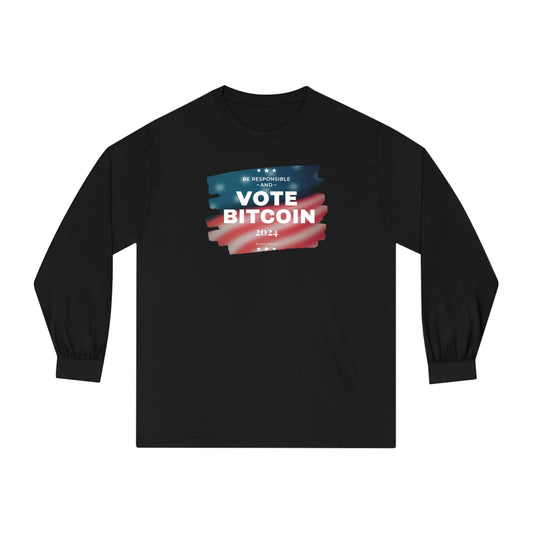 Vote - Responsibility Long Sleeve T-Shirt