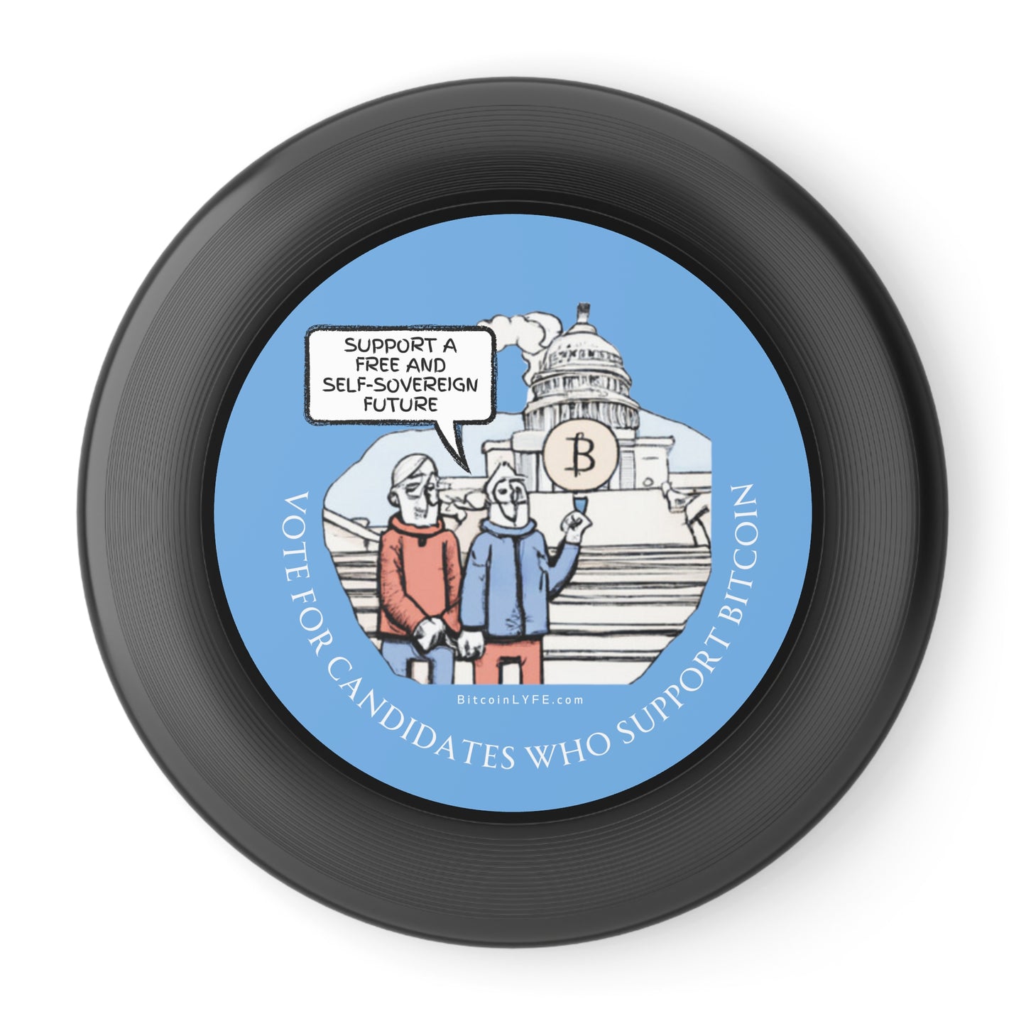 Vote - Candidates Wham-O Frisbee
