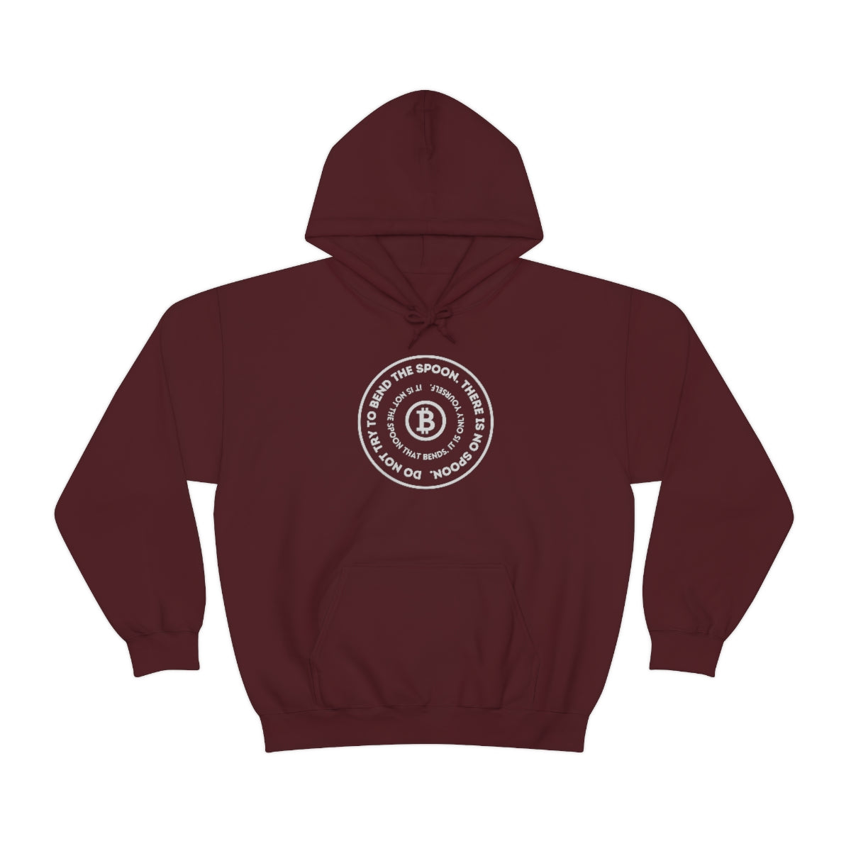 Spoon Orange Pill Hooded Sweatshirt