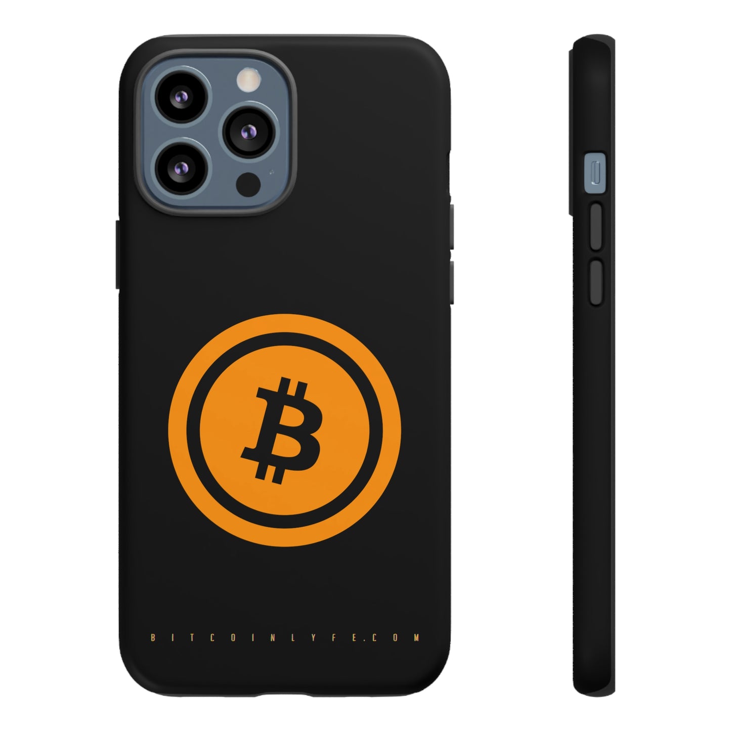 Bitcoin Tough Phone Case, BTC5