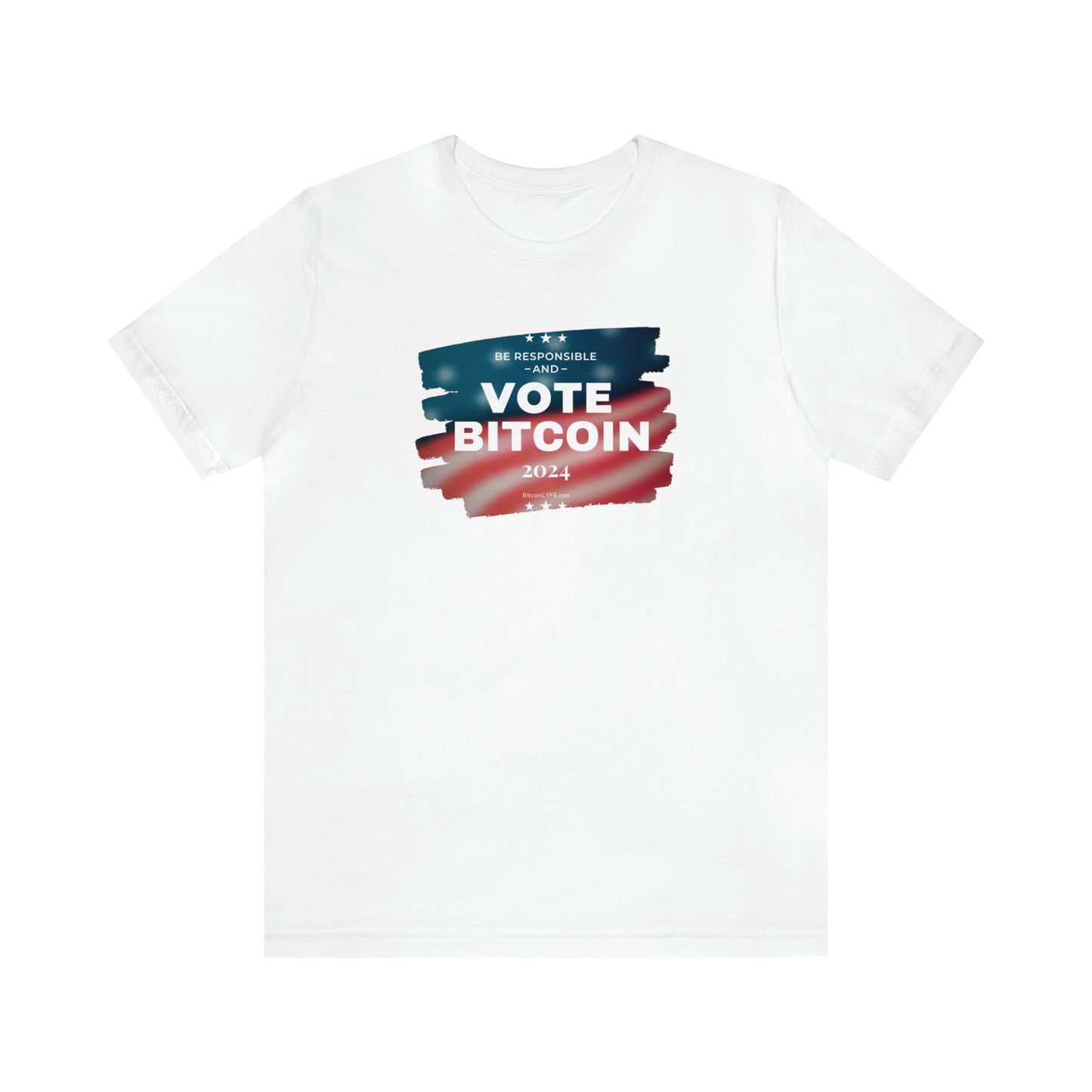 Vote - Responsibility Short Sleeve T-Shirt