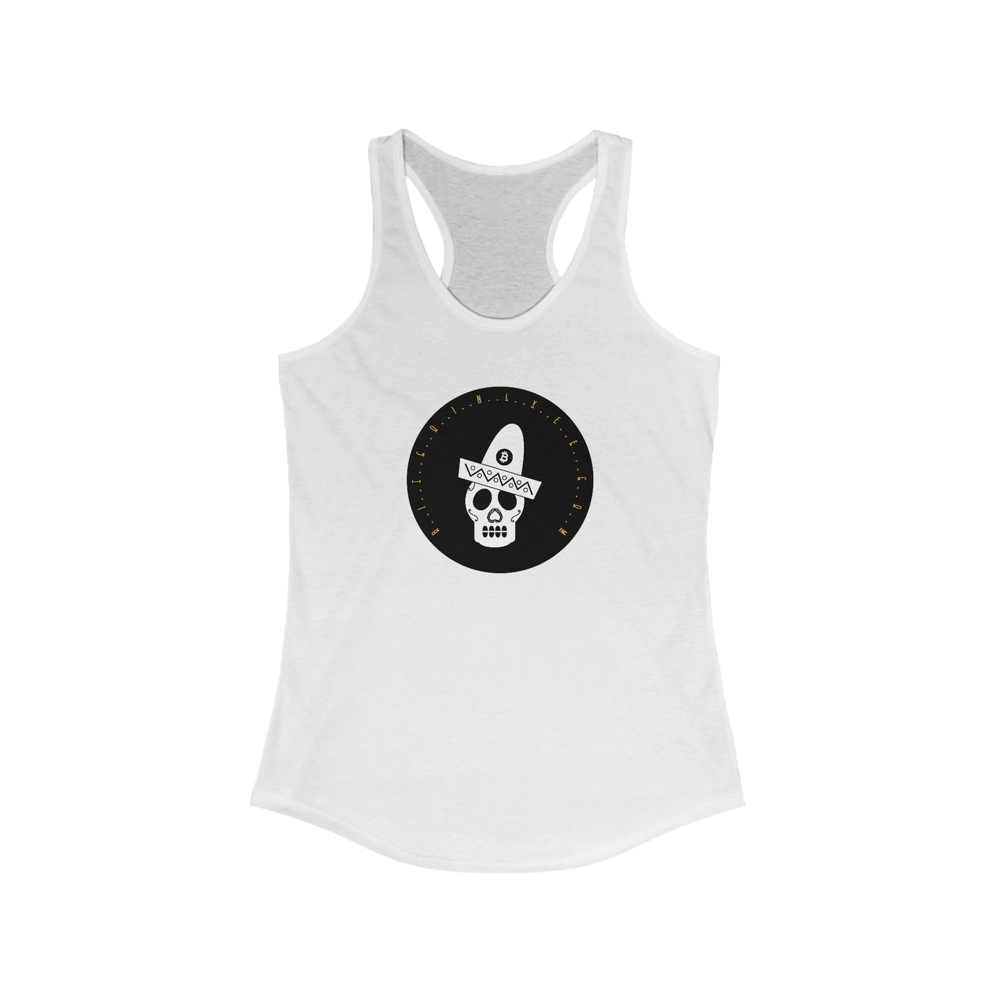 Día de los Muertos BTC Women's Racerback Tank, Veintiséis
