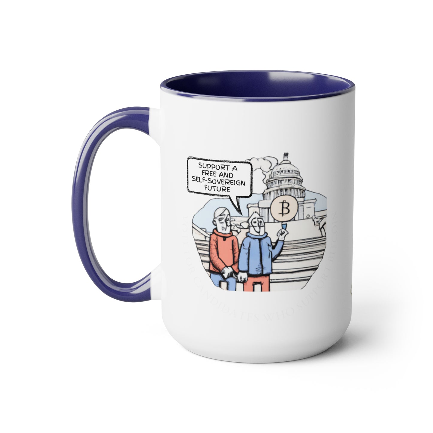 Vote - Candidates Mug