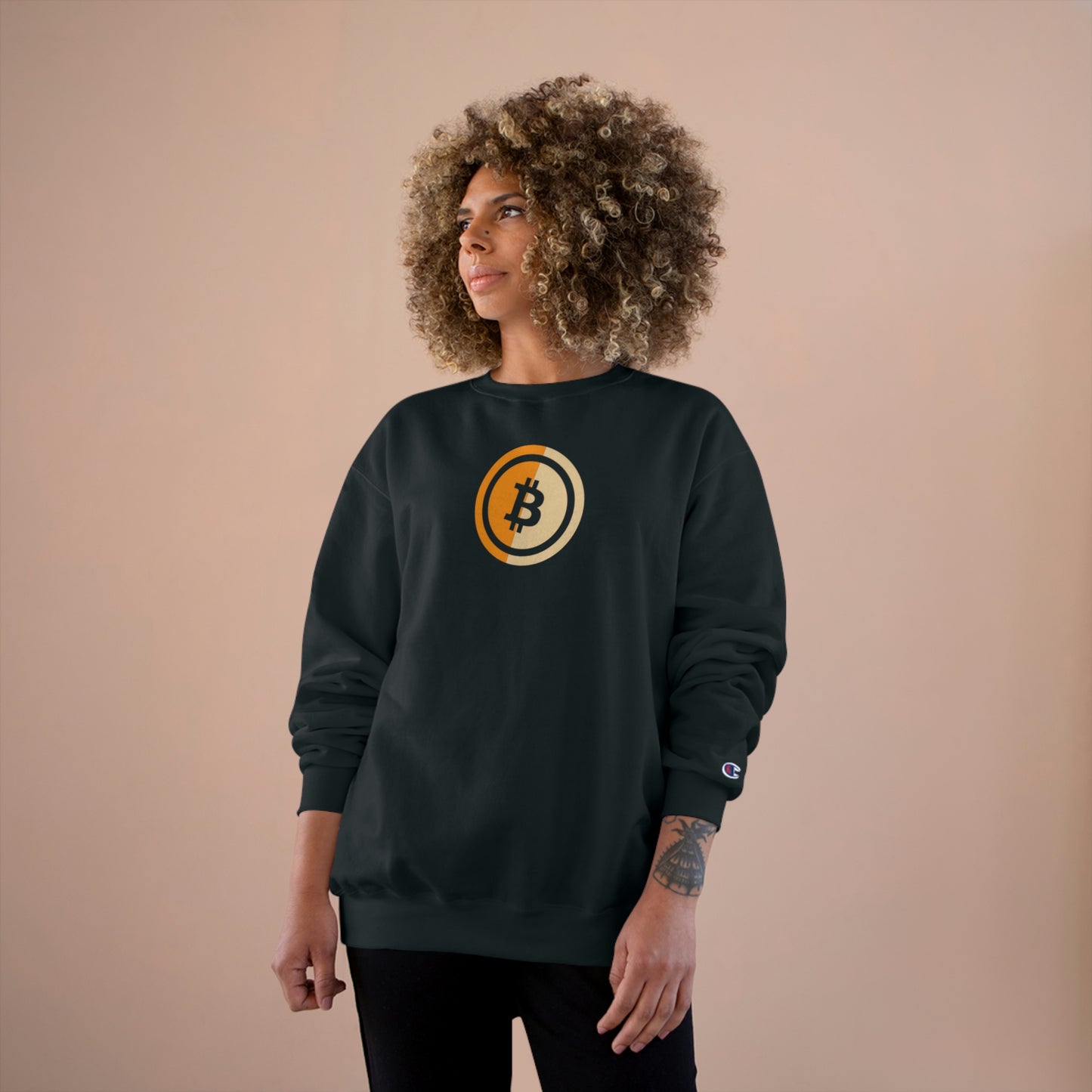 Dual B4 Champion Sweatshirt