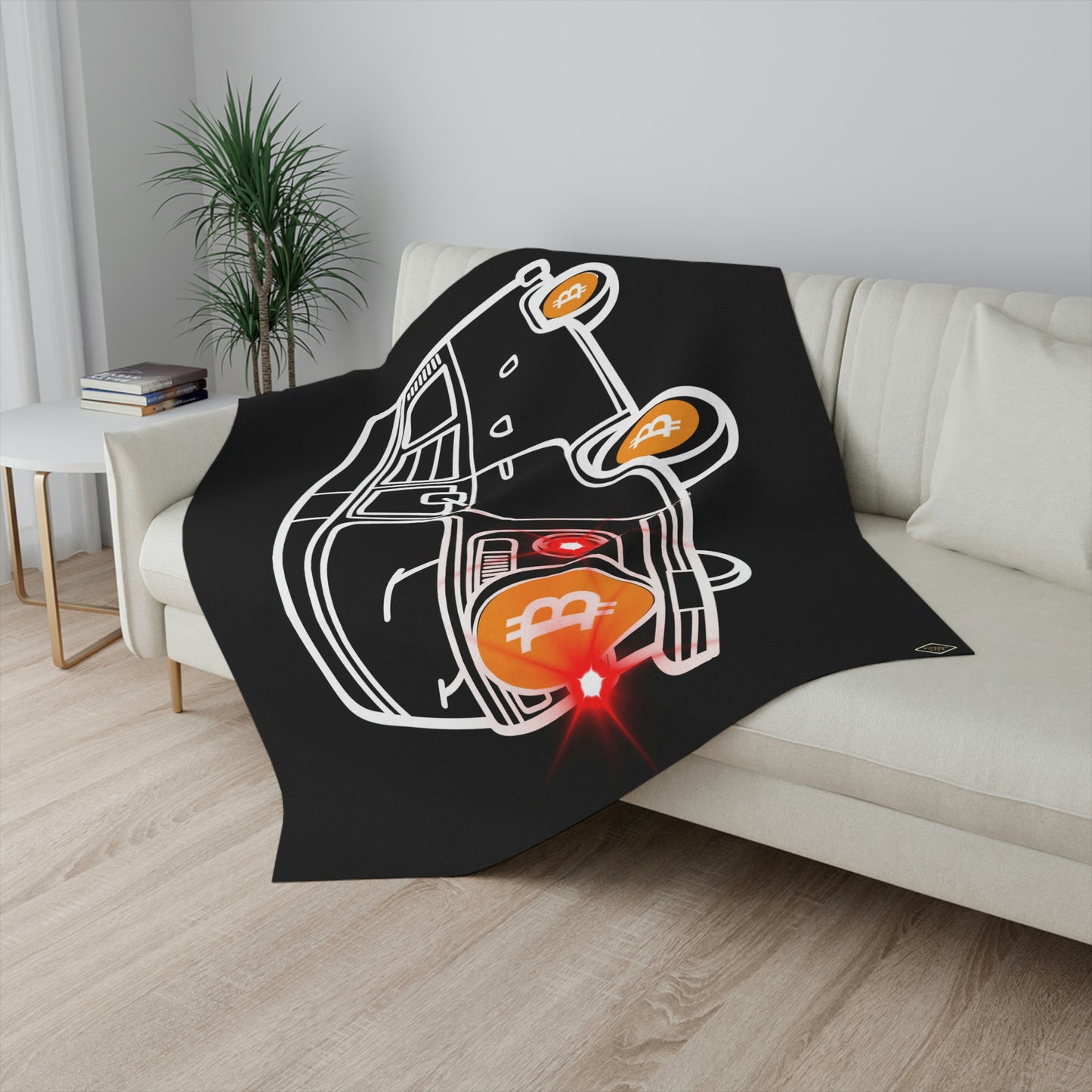 BW Van Sherpa Blanket