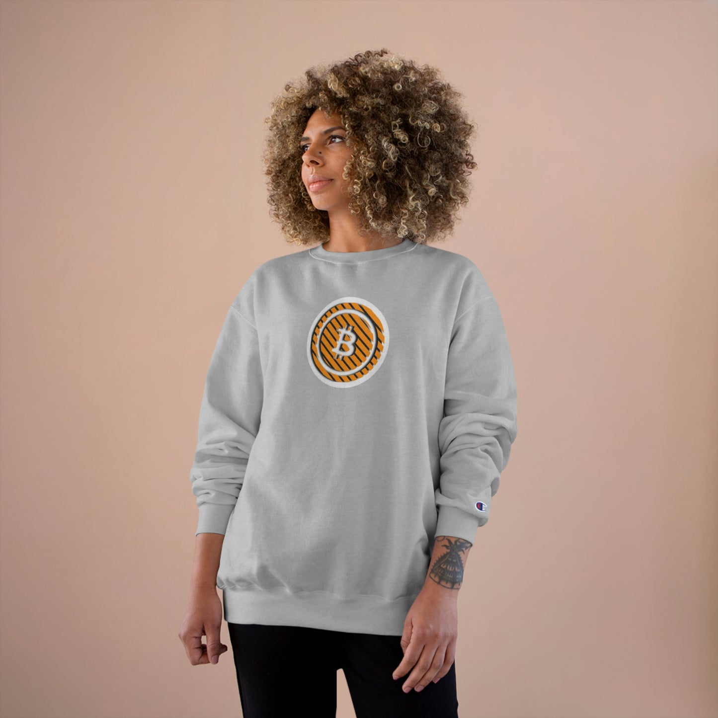 3-B Champion Sweatshirt