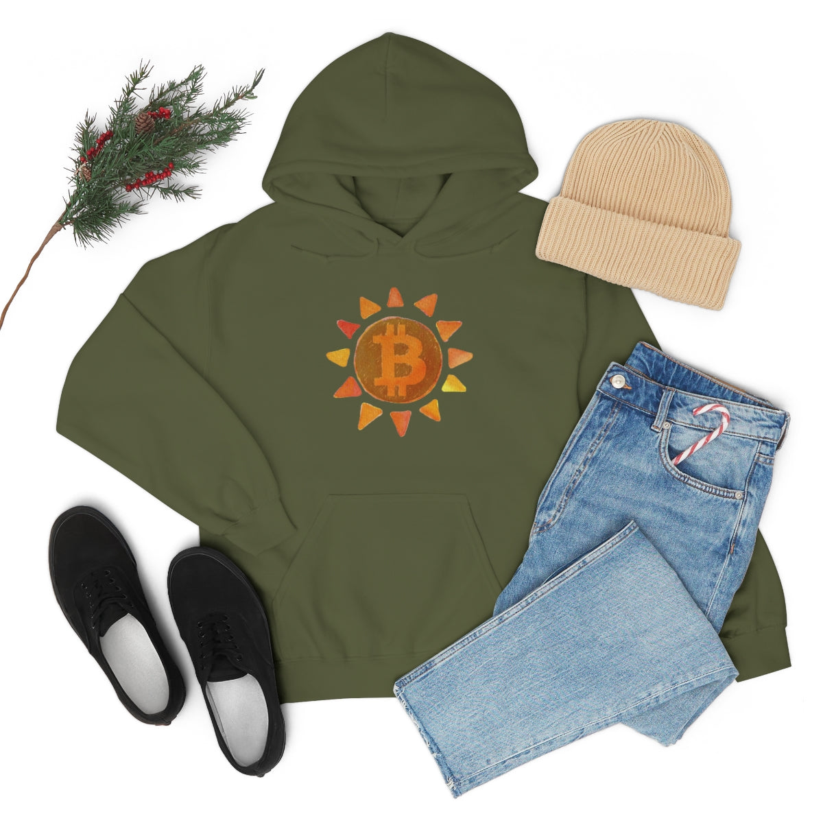 bTCsUN Hoodie Nine