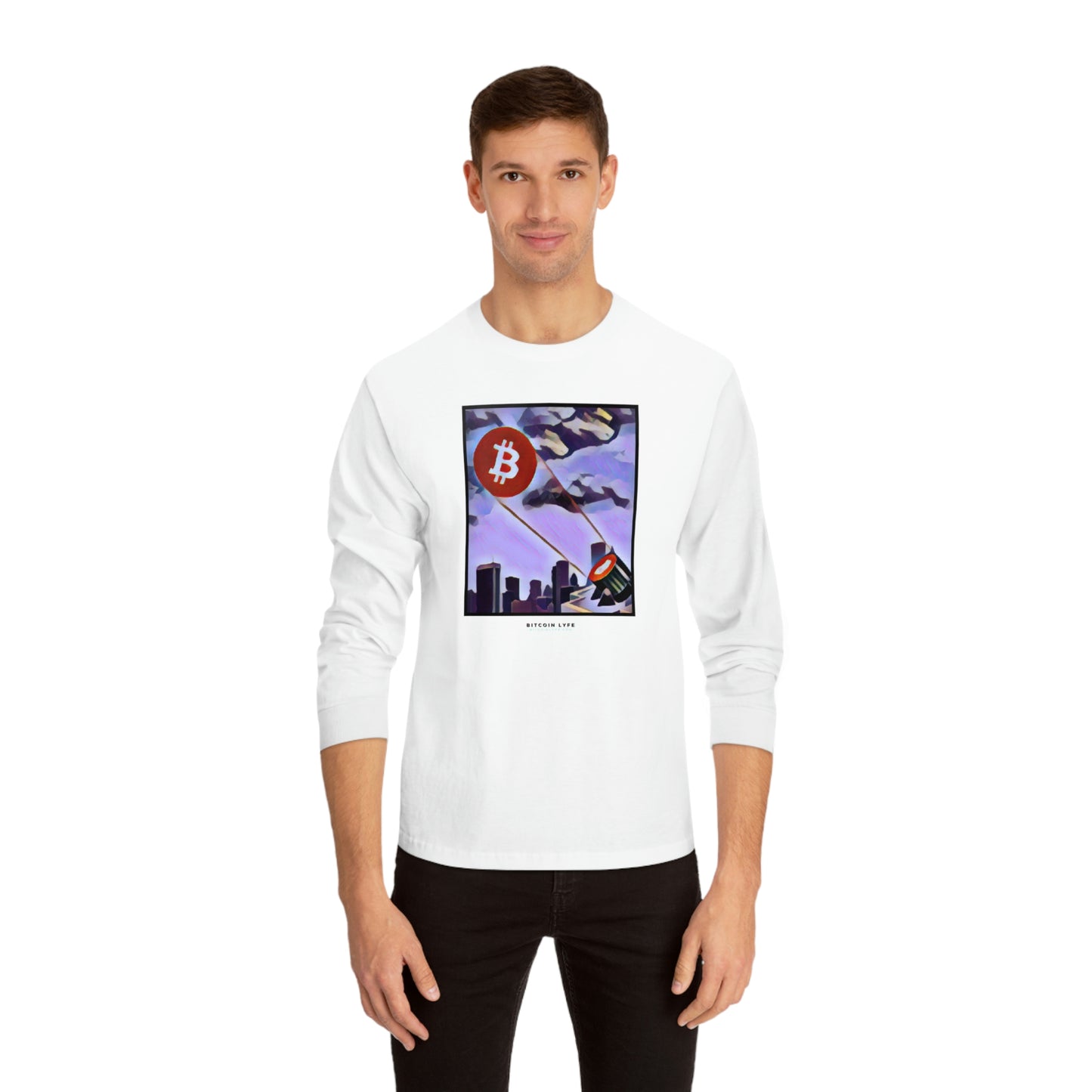 The B Signal Long Sleeve T-Shirt