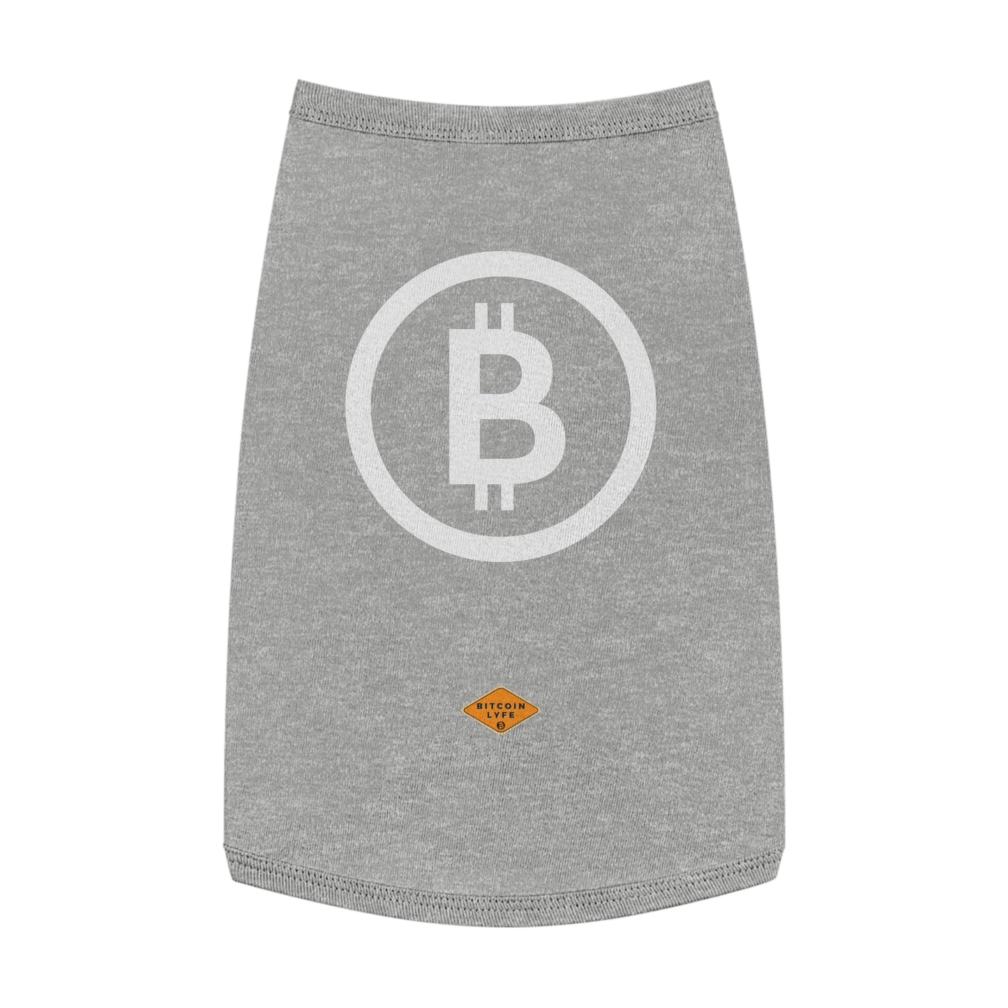 Bitcoin Pet Tank Top, BTC4