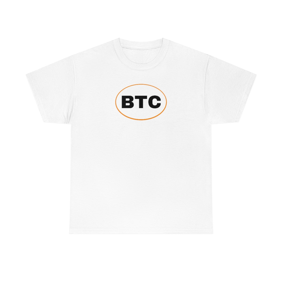BTC Oval #2 Cotton T-Shirt