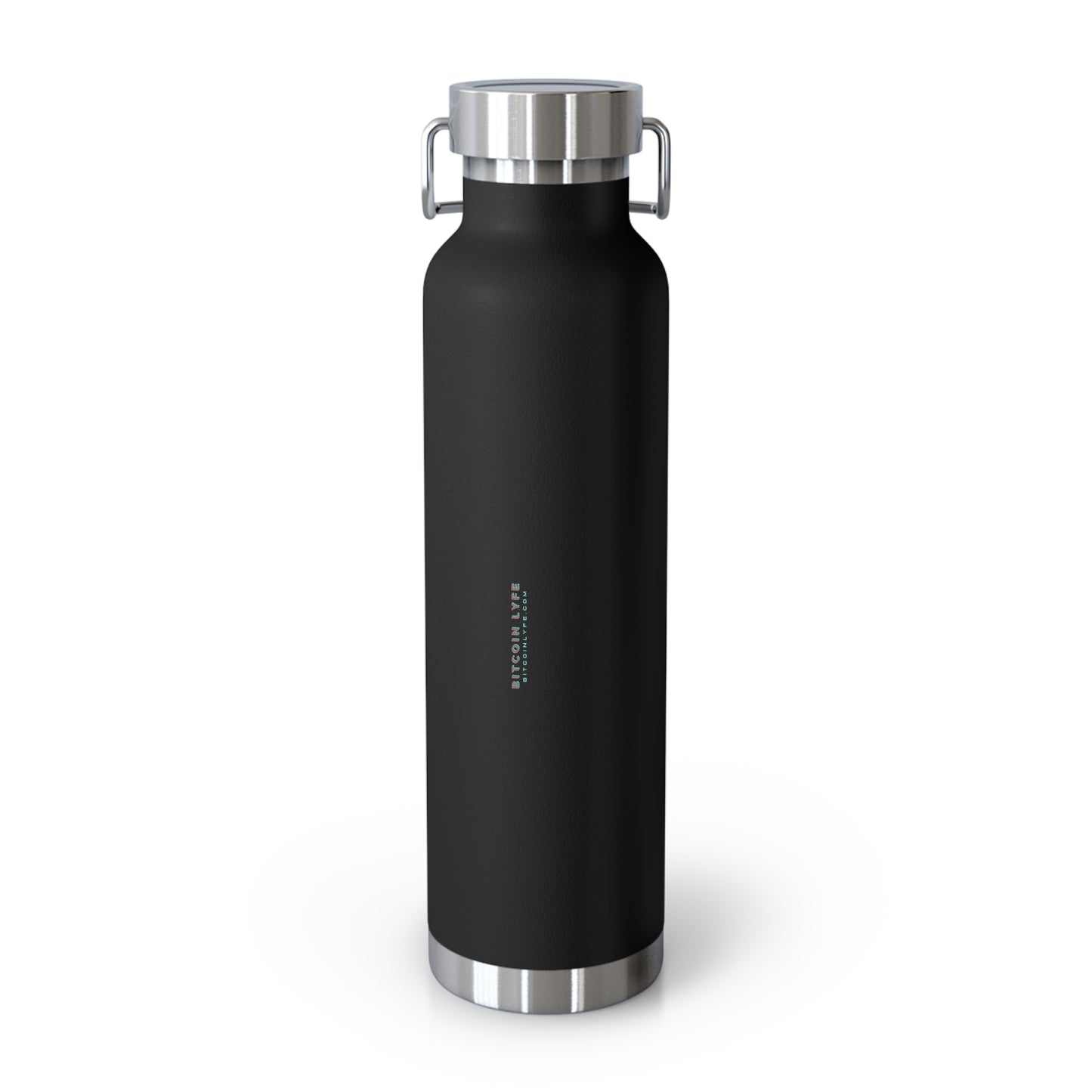 I Am Satoshi 22oz Vacuum Insulated Bottle - Five