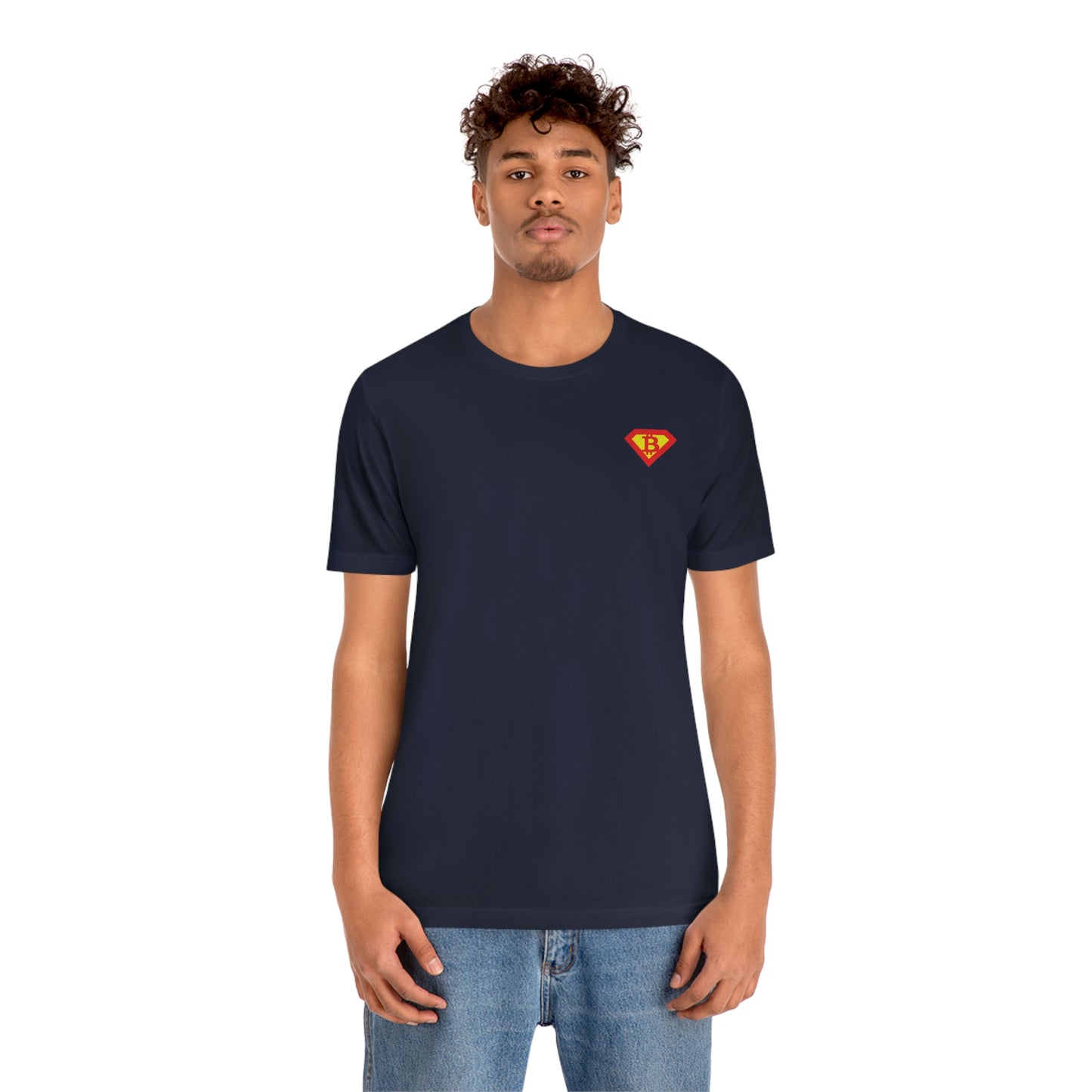 Super B Short Sleeve T-Shirt (Upper Left Subtle)