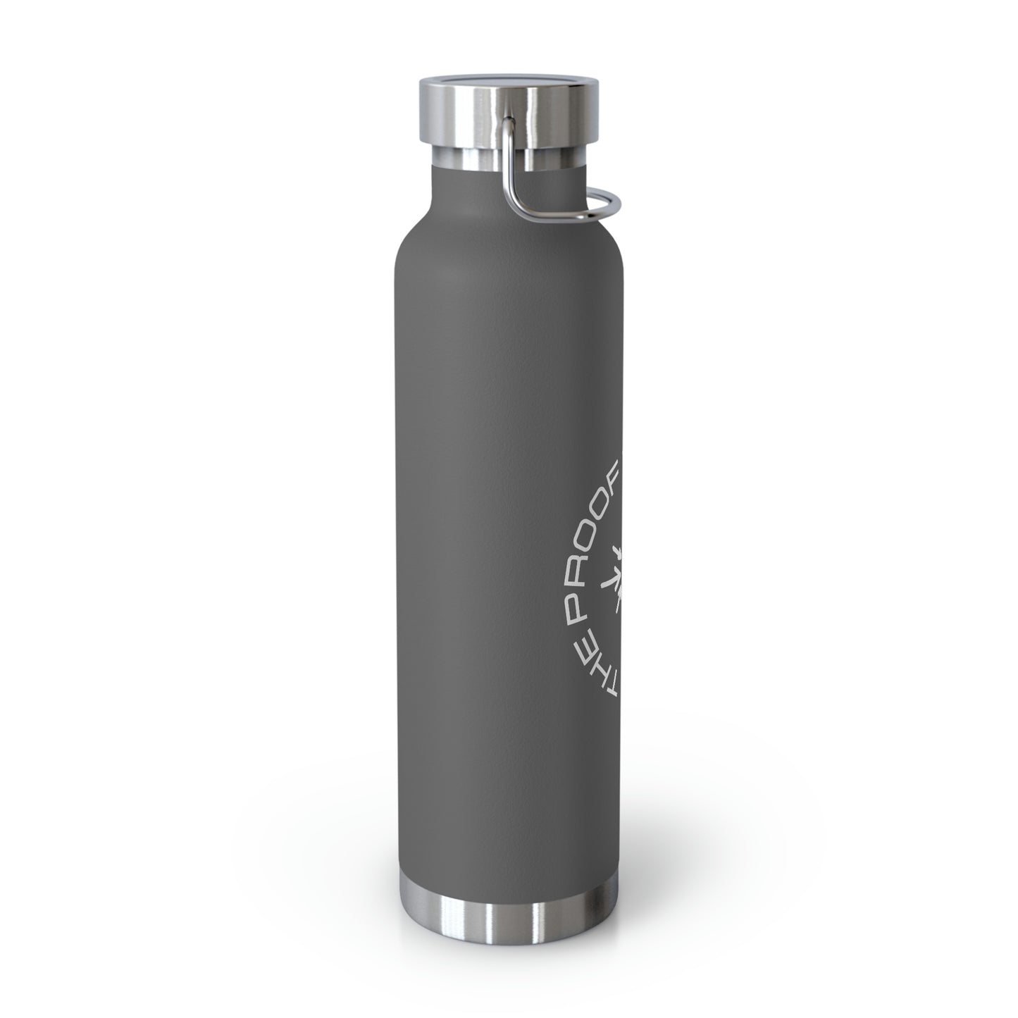 BTC Proof Right Here 22oz Vacuum Insulated Bottle #5