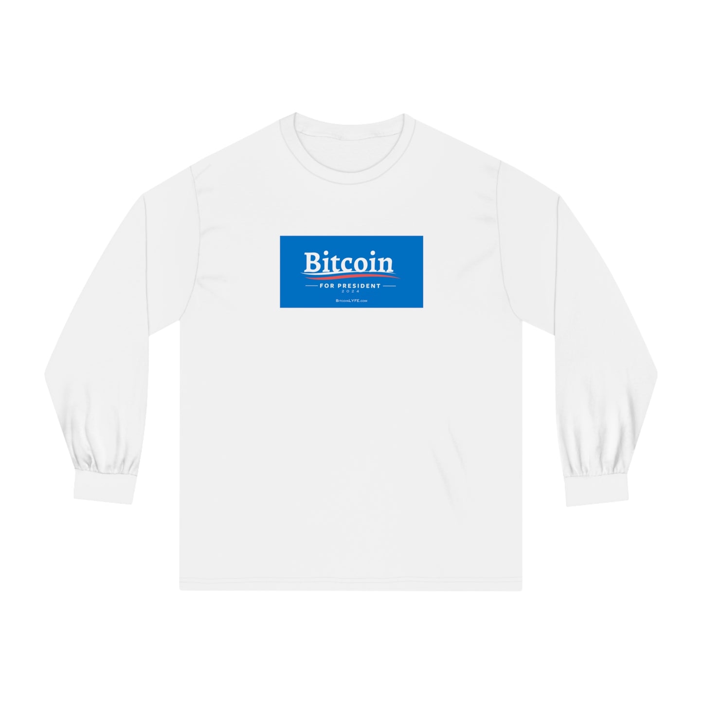 Vote - Bitrnie Long Sleeve T-Shirt
