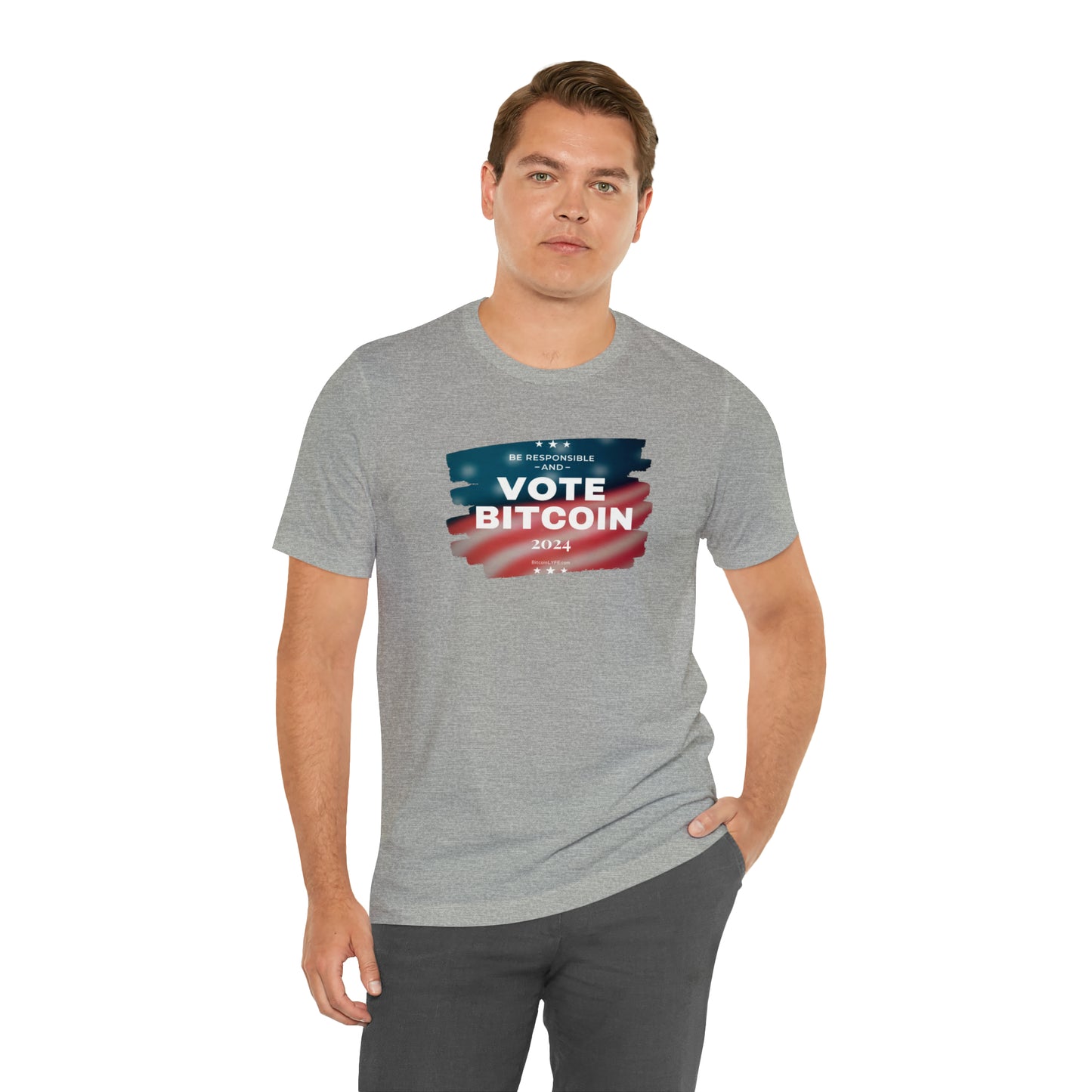 Vote - Responsibility Short Sleeve T-Shirt
