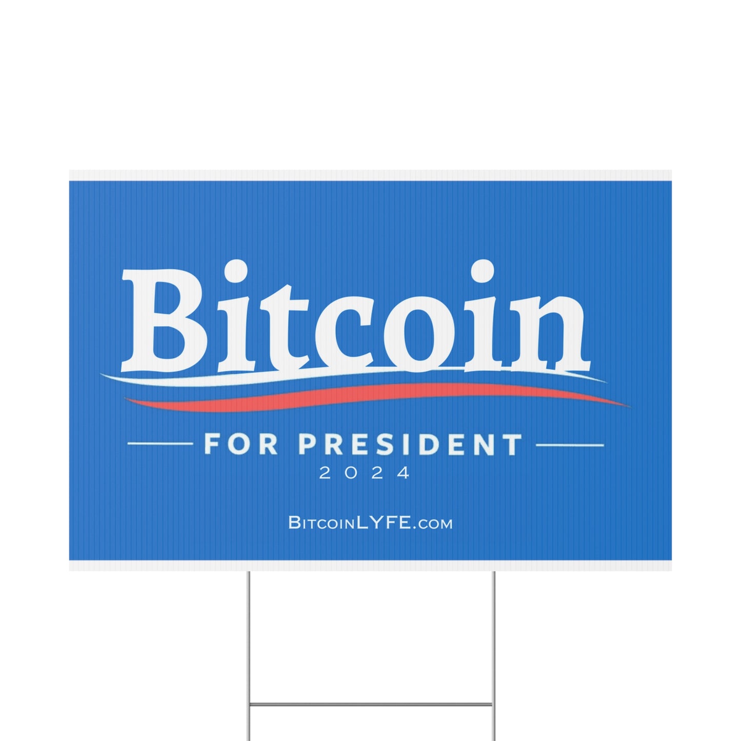 Vote - Bitrnie Plastic Yard Sign