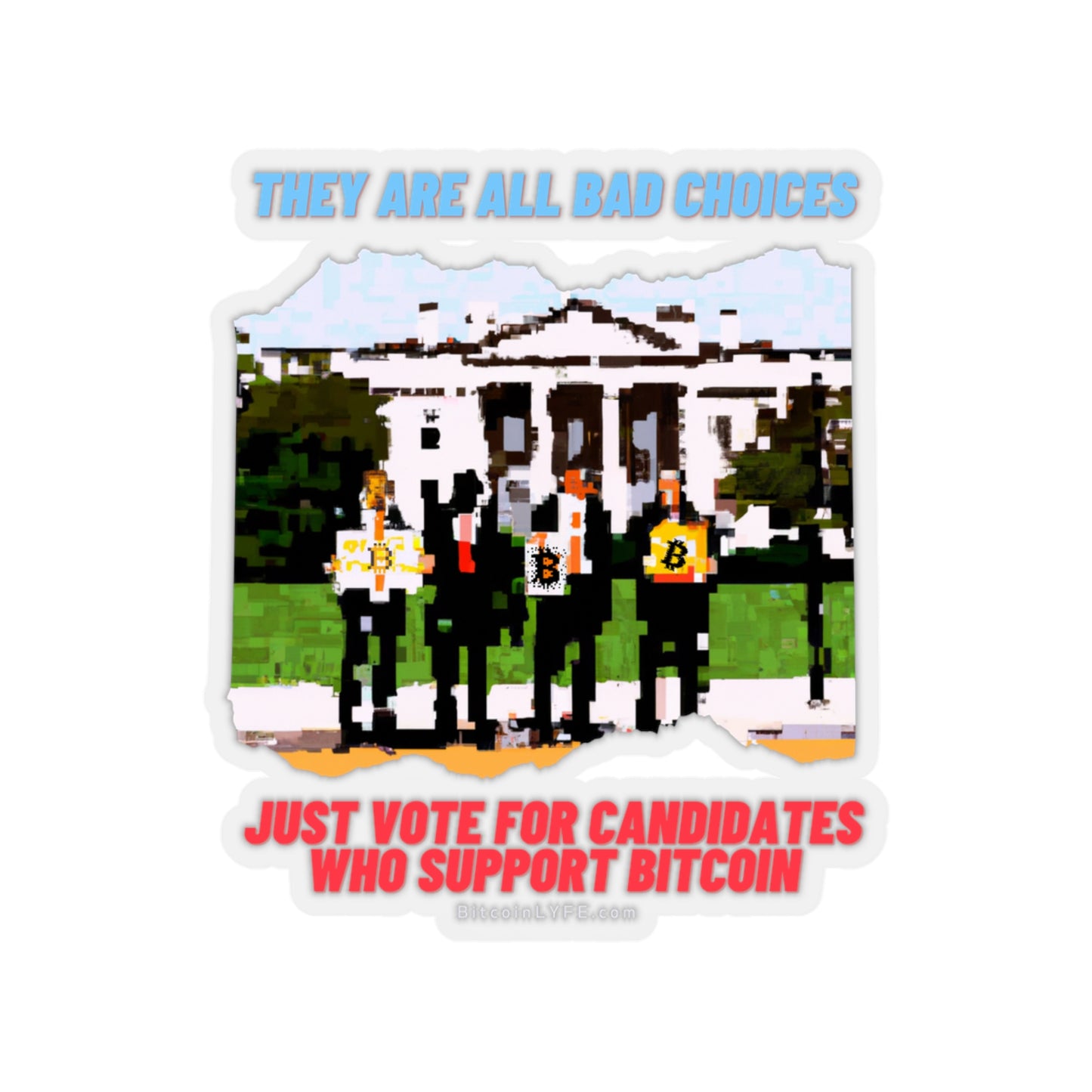 Vote - Choices Stickers
