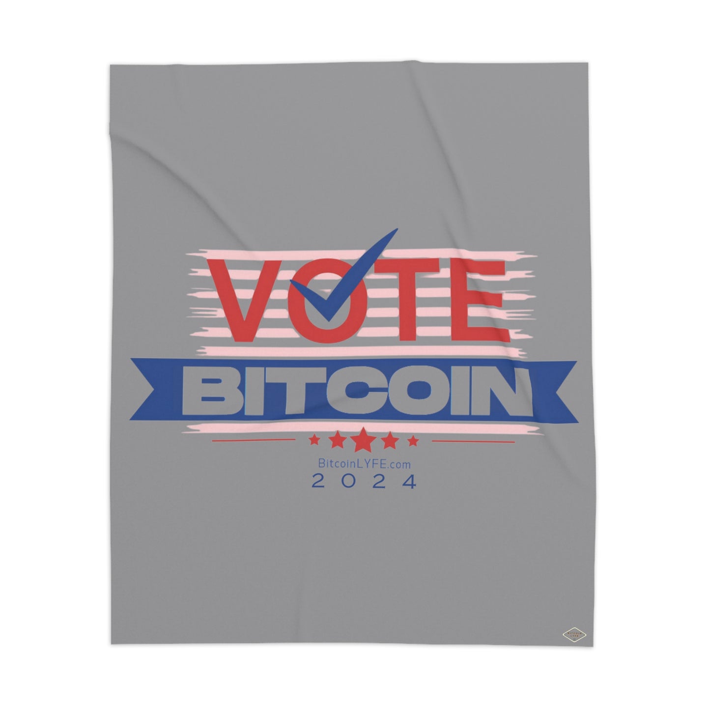 Vote Bitcoin Sherpa Blanket