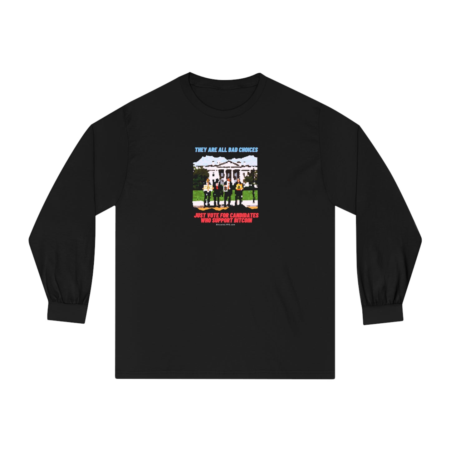 Vote - Choices Long Sleeve T-Shirt