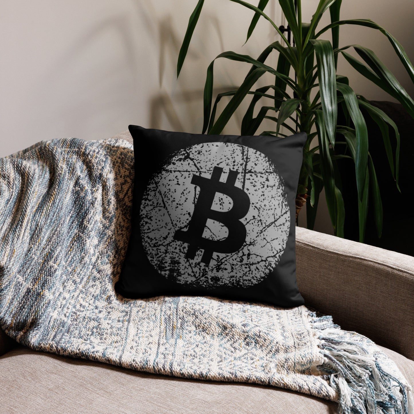 Bitcoin Pillow BTC7