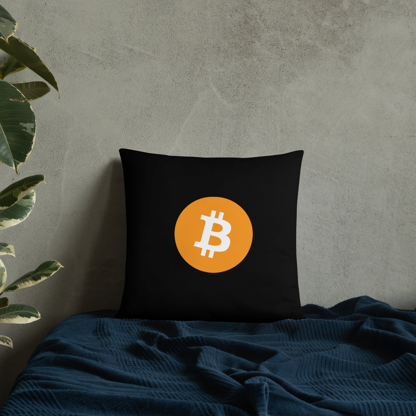 Bitcoin Pillow BTC2