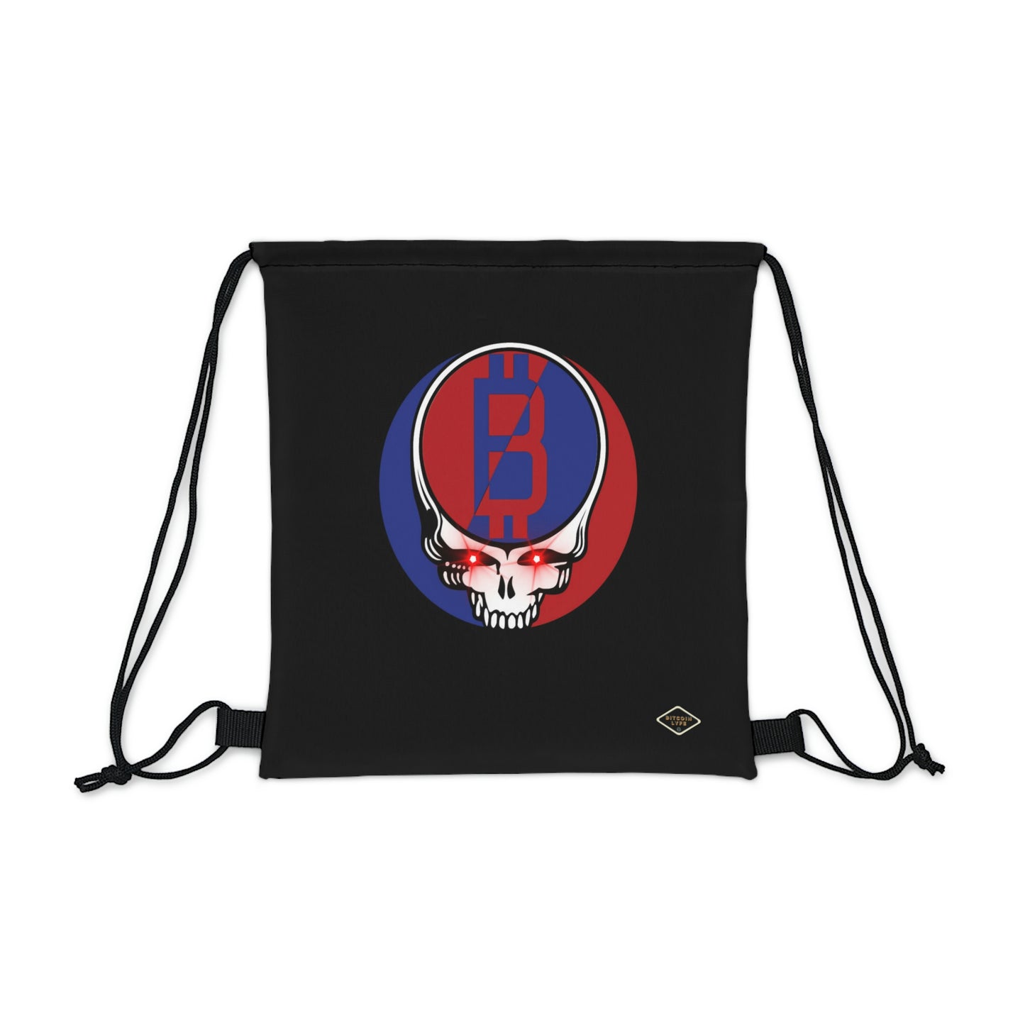 Grateful B Outdoor Drawstring Bag